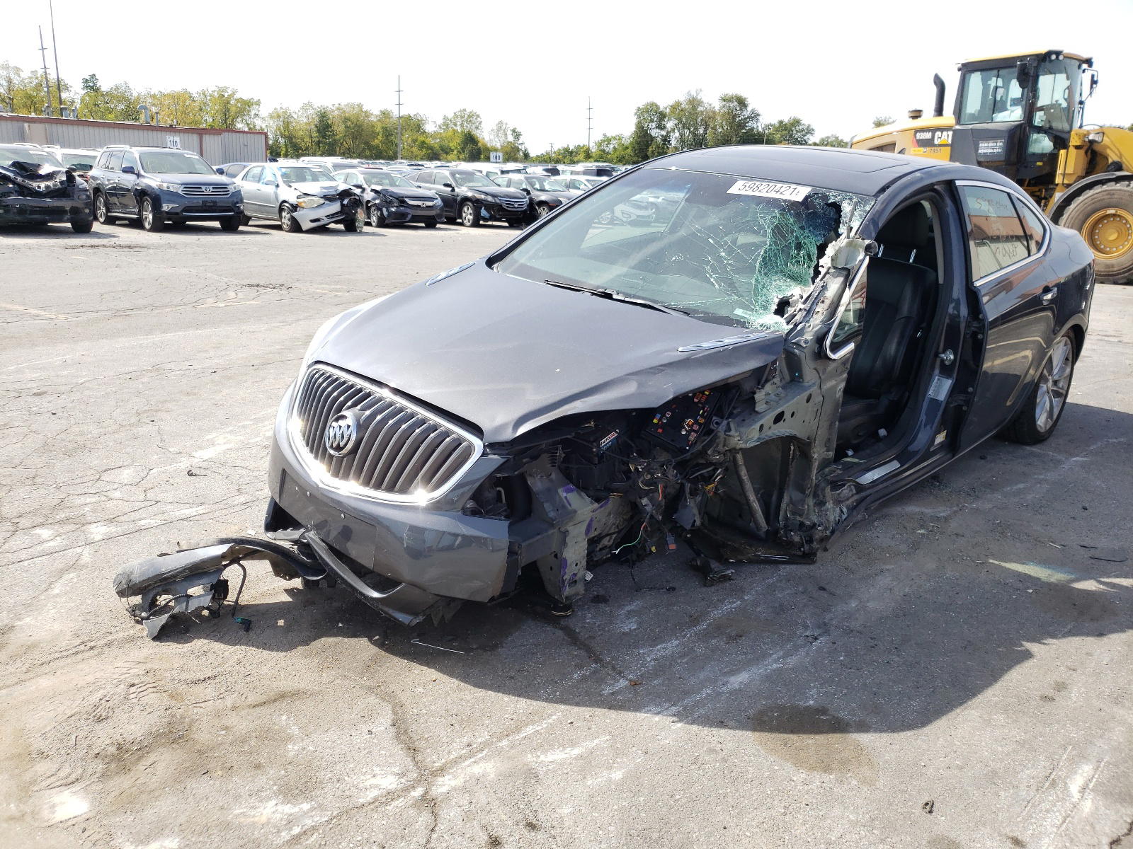 Photo 2 from auction – 2012 BUICK VERANO with VIN 1G4PS5SK3C4167336
