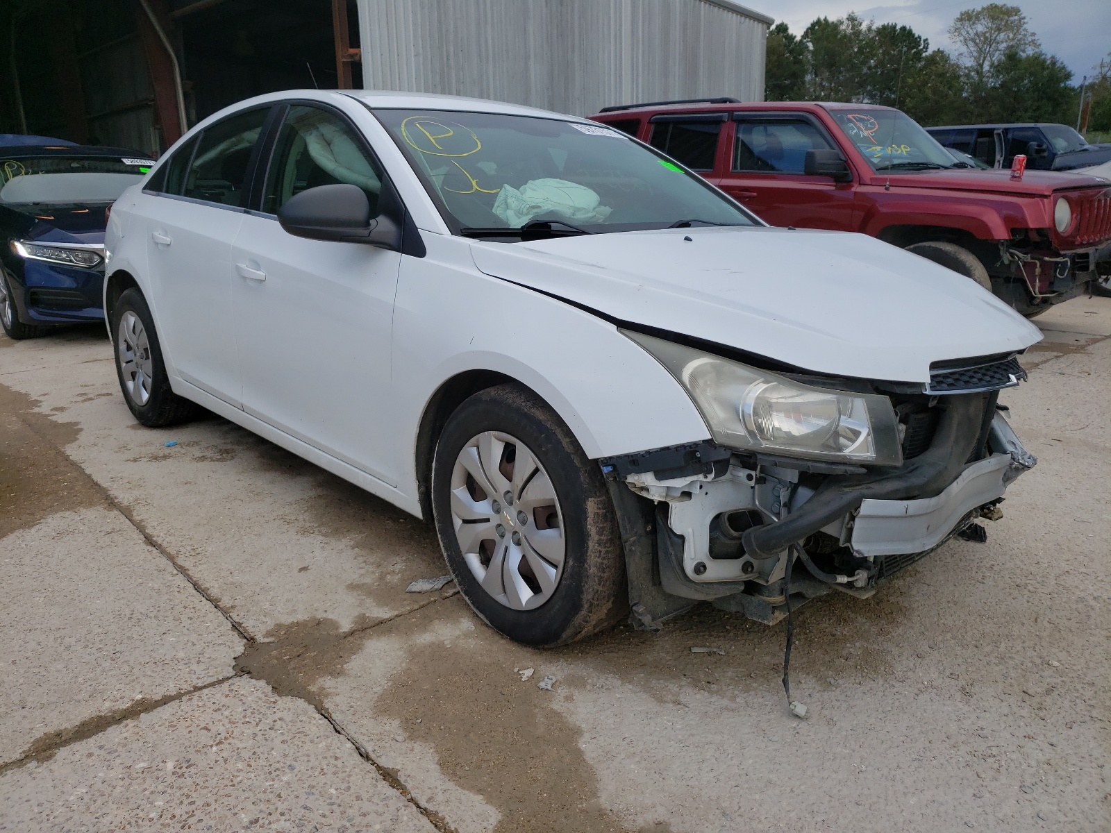Photo 1 from auction – 2012 CHEVROLET CRUZE LS with VIN 1G1PC5SH2C7137287