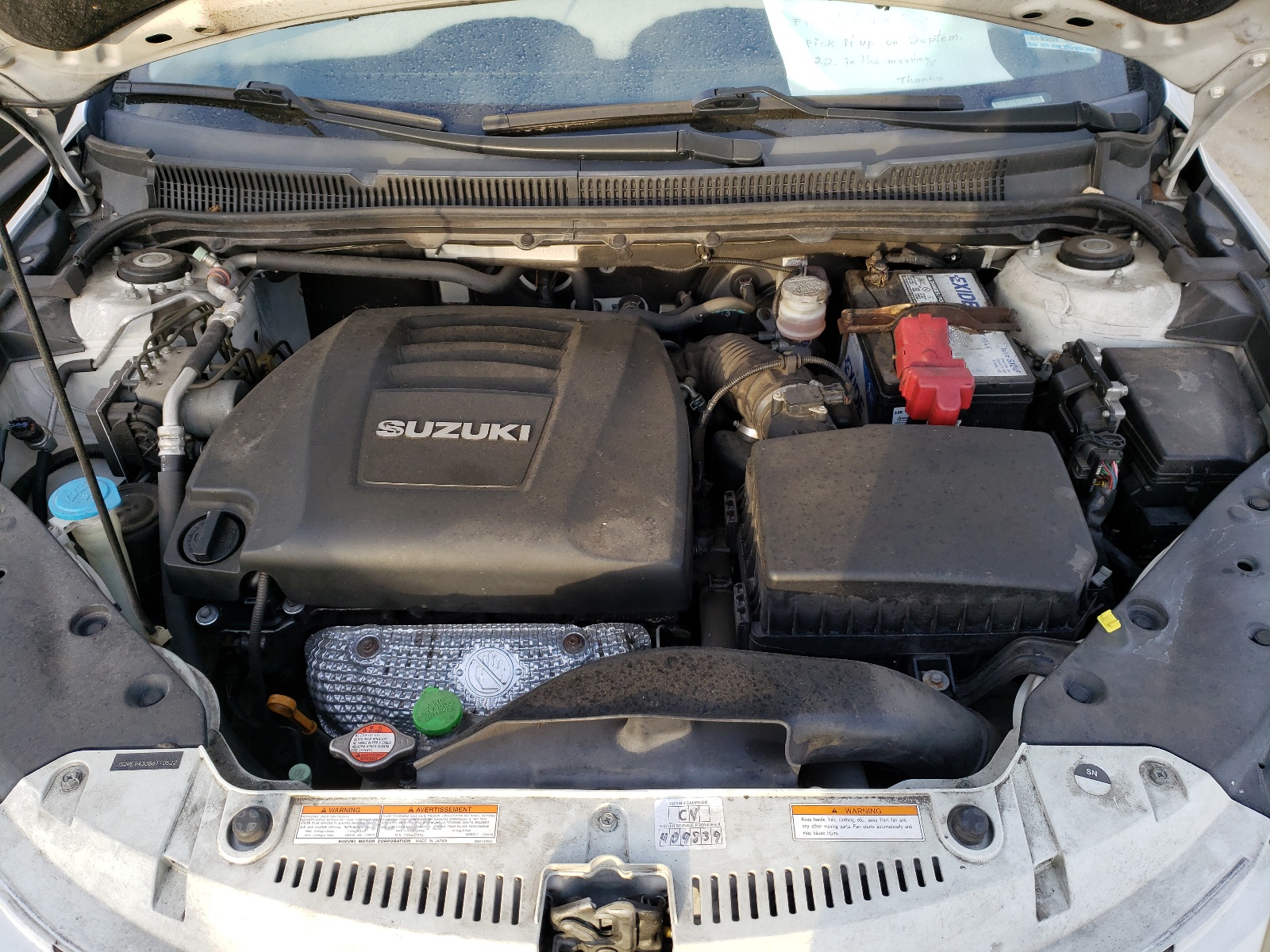 Photo 7 from auction – 2011 SUZUKI KIZASHI SE with VIN JS2RE9A33B6110522