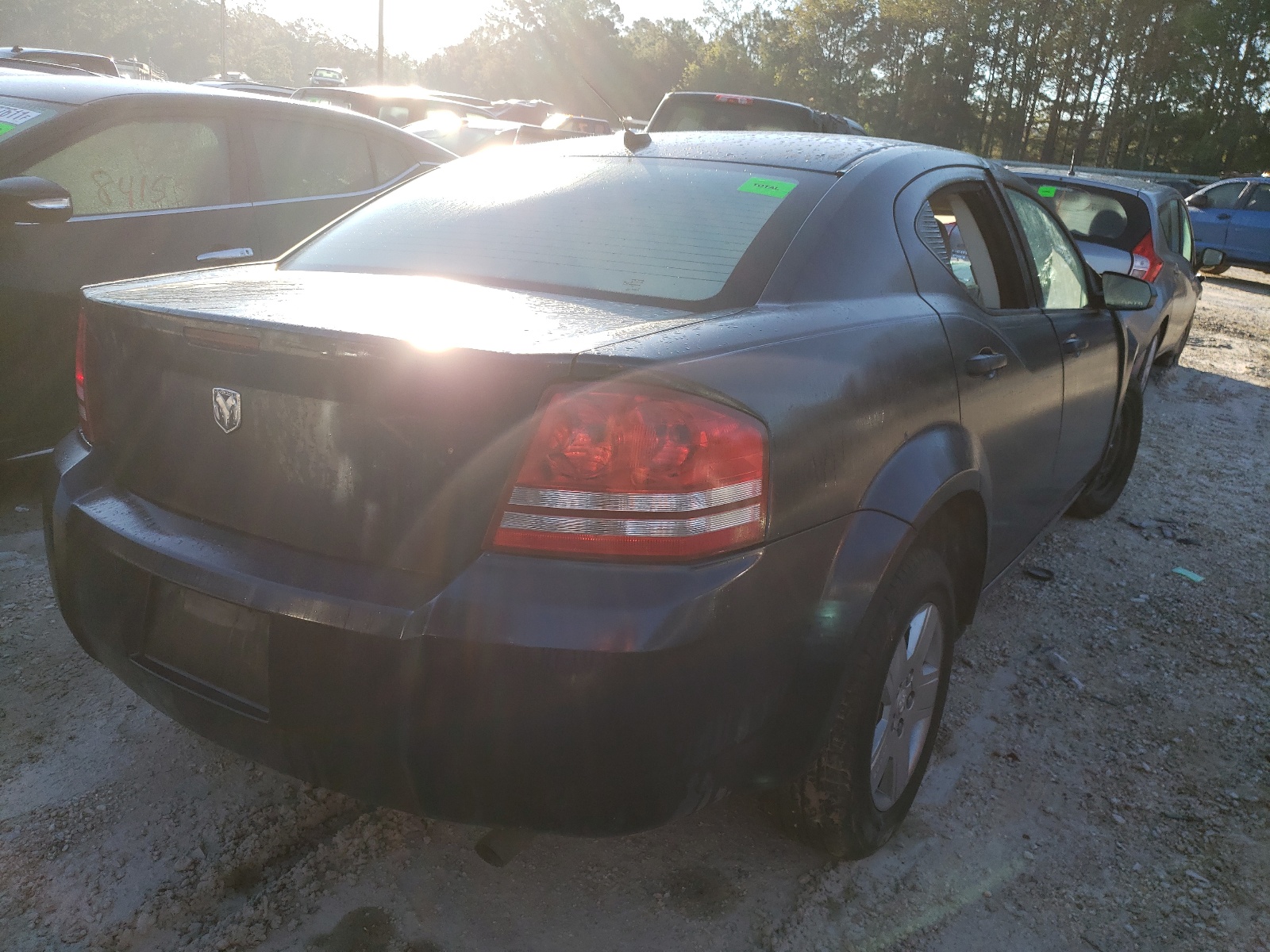 Photo 4 from auction – 2008 DODGE AVENGER with VIN 1B3LC46KX8N121767