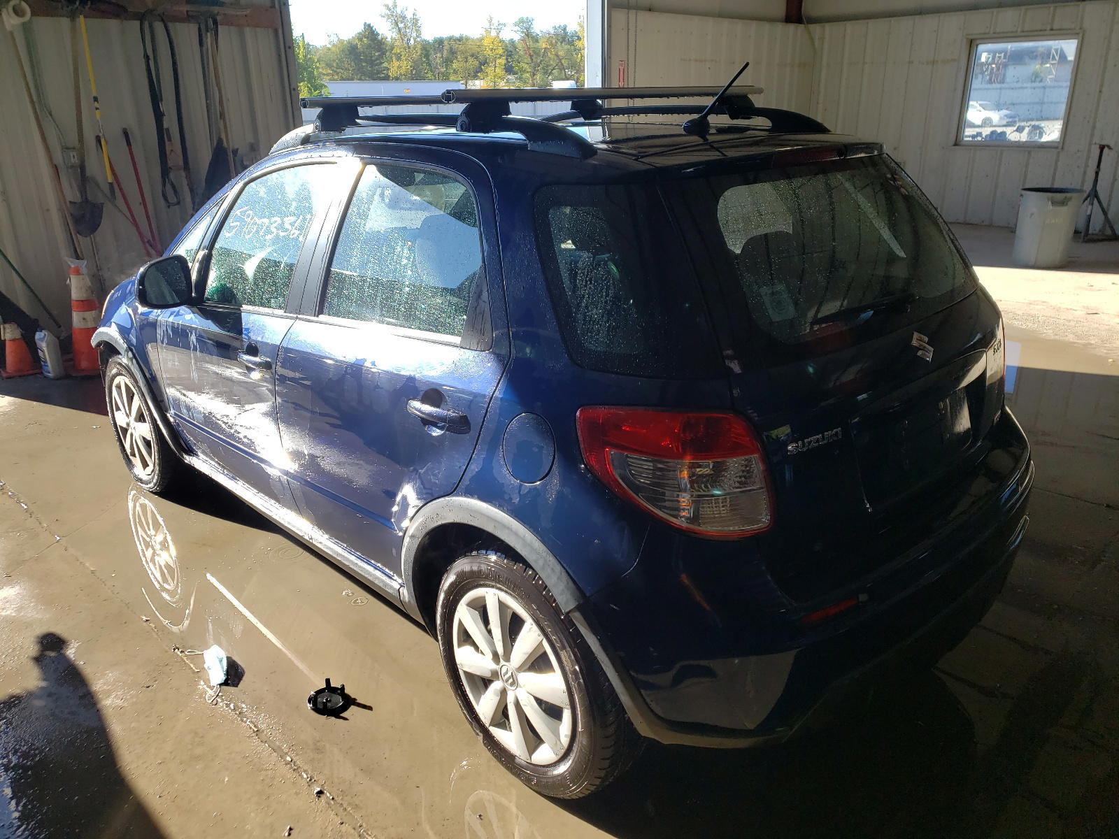 Photo 3 from auction – 2010 SUZUKI SX4 with VIN JS2YB5A30A6311550