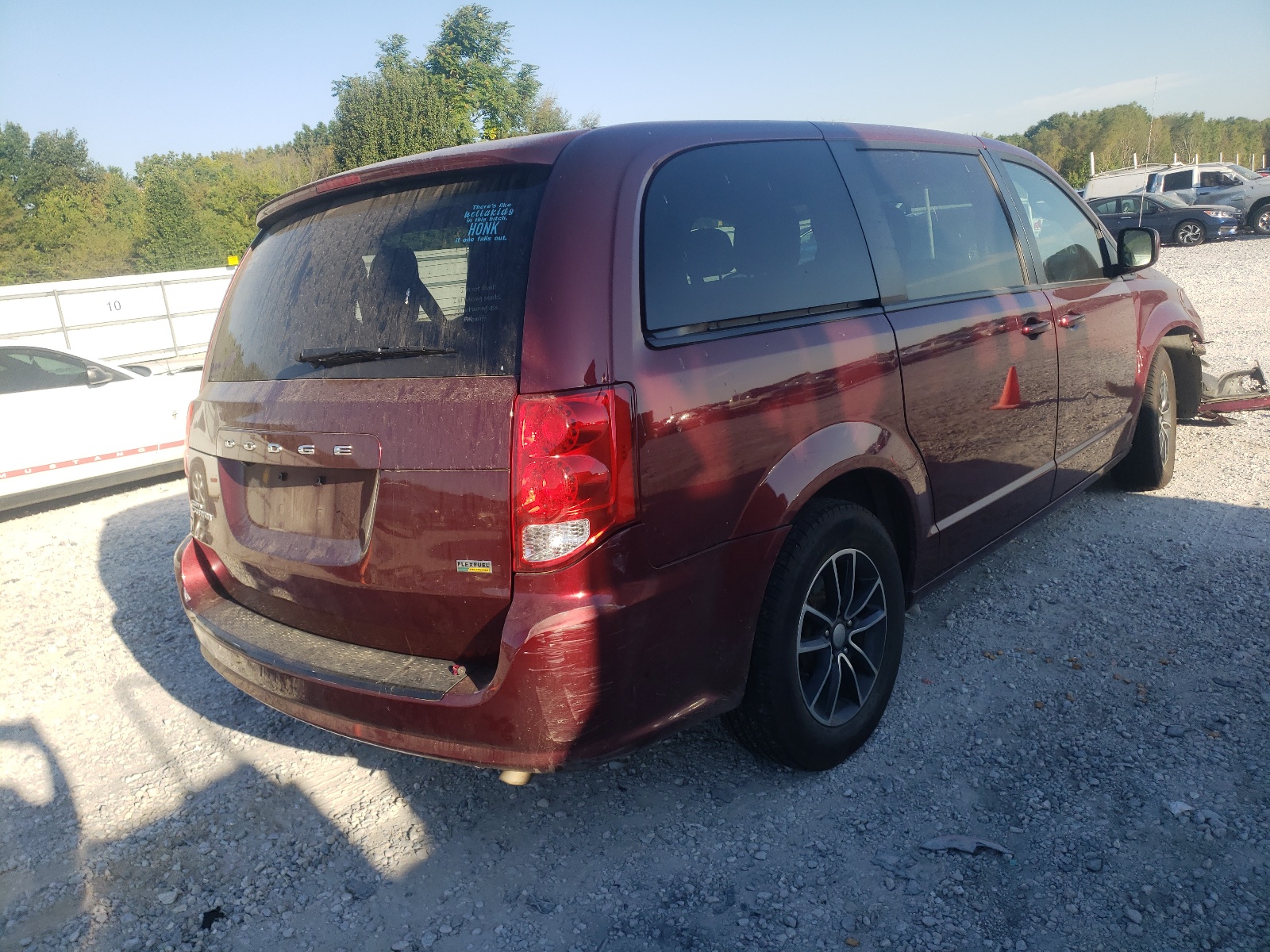 Photo 4 from auction – 2018 DODGE GRAND CARA with VIN 2C4RDGBG8JR223425