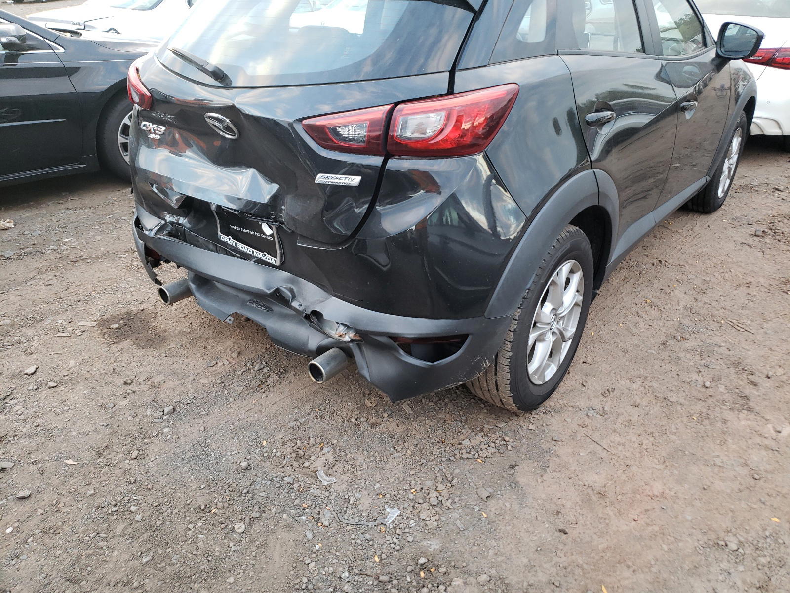 Photo 9 from auction – 2016 MAZDA CX-3 TOURI with VIN JM1DKBC79G0122964