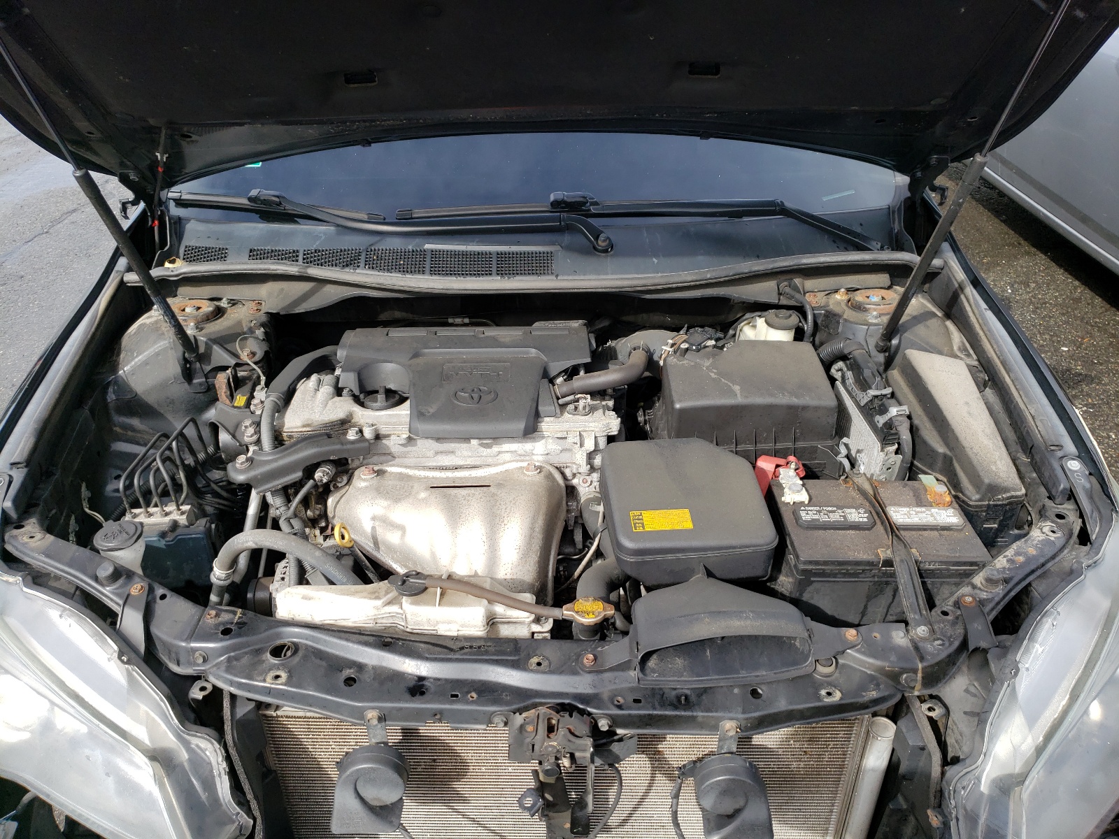 Photo 7 from auction – 2015 TOYOTA CAMRY LE with VIN 4T1BF1FK1FU059397