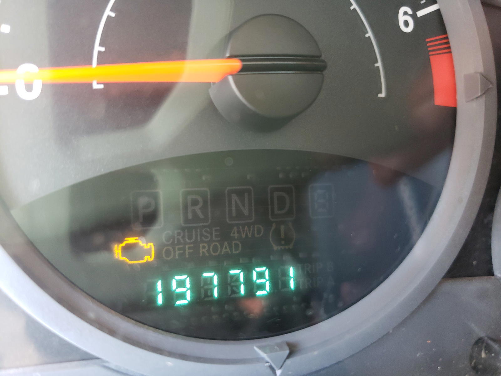 Photo 8 from auction – 2007 JEEP COMPASS with VIN 1J8FT47W67D371033