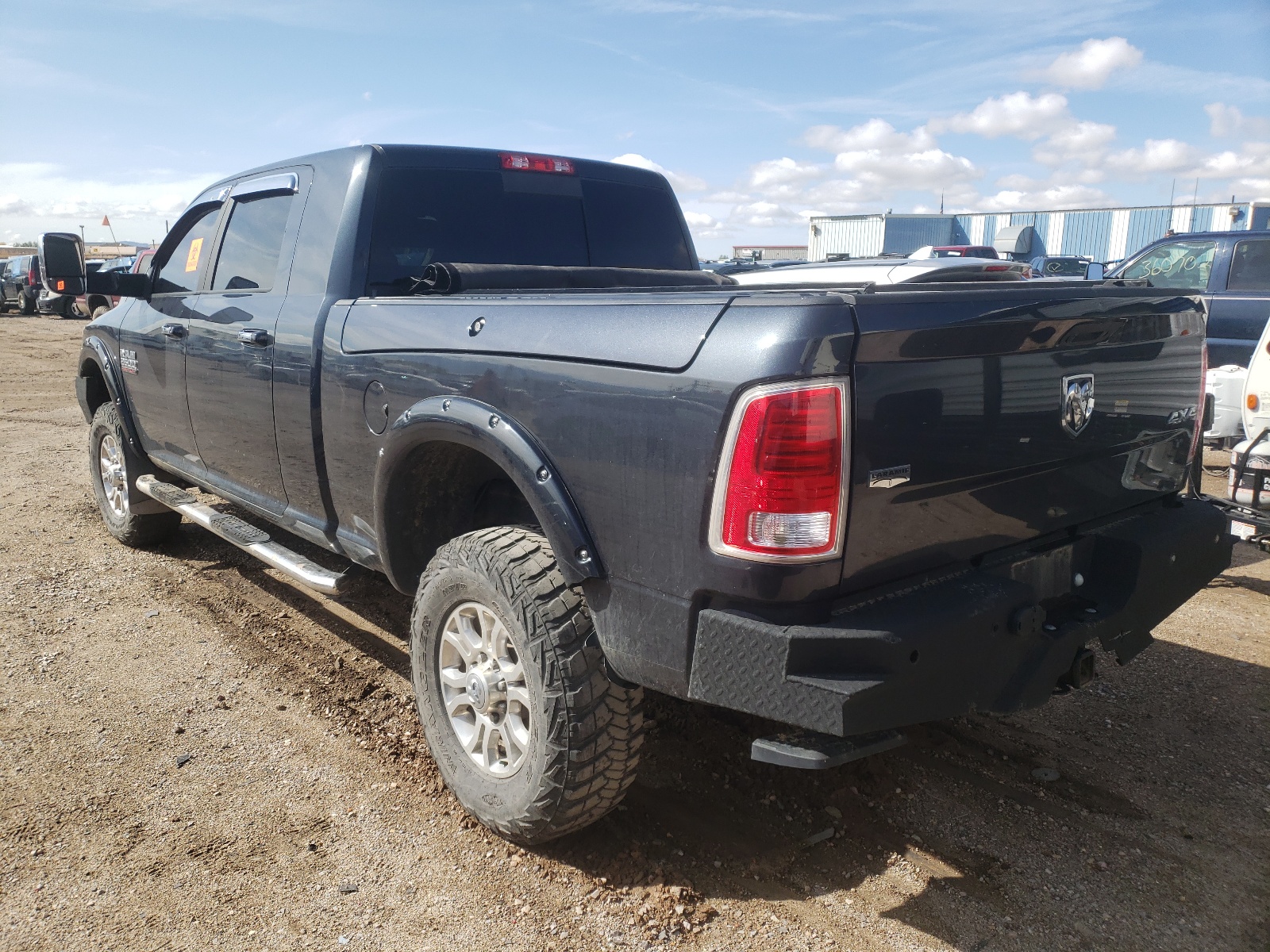 Photo 3 from auction – 2018 RAM 2500 LARAM with VIN 3C6UR5NL0JG371557