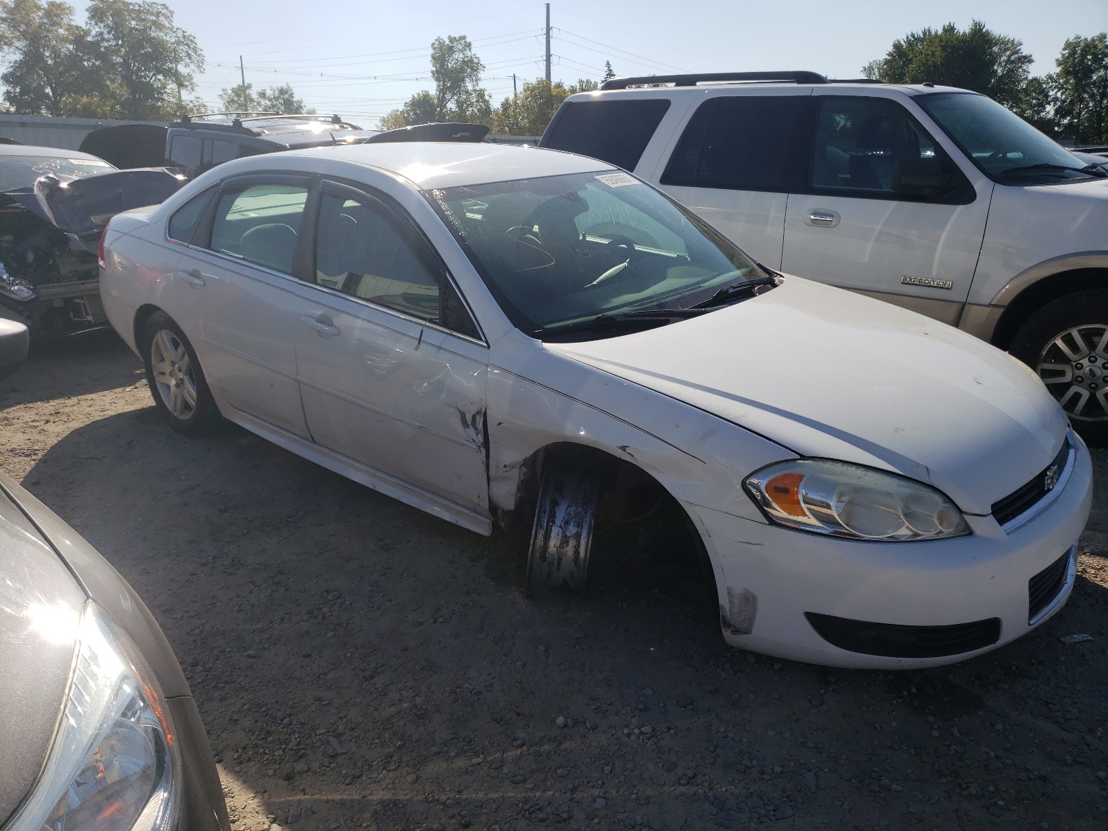 Photo 1 from auction – 2011 CHEVROLET IMPALA LT with VIN 2G1WG5EK2B1266939