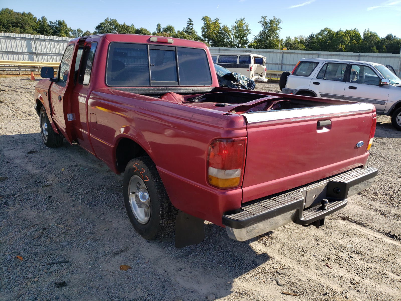 Photo 3 from auction – 1995 FORD RANGER SUP with VIN 1FTCR14U7STA43984