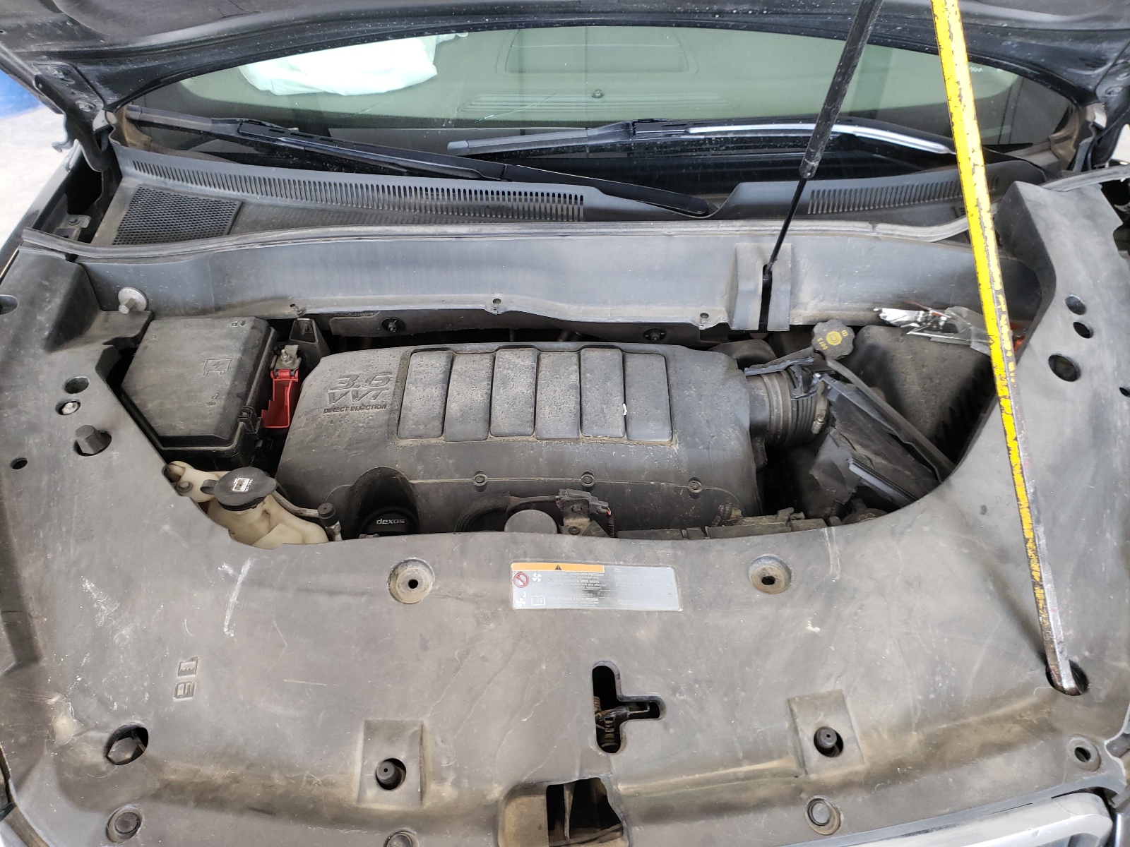 Photo 7 from auction – 2013 GMC ACADIA SLT with VIN 1GKKVRKD4DJ153208