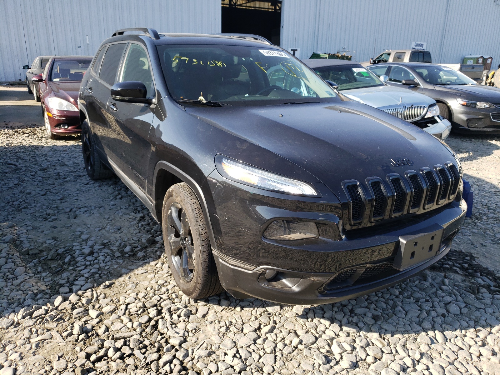 JEEP CHEROKEE L 2016 with VIN 1C4PJMDS3GW344637 - Photo from auction