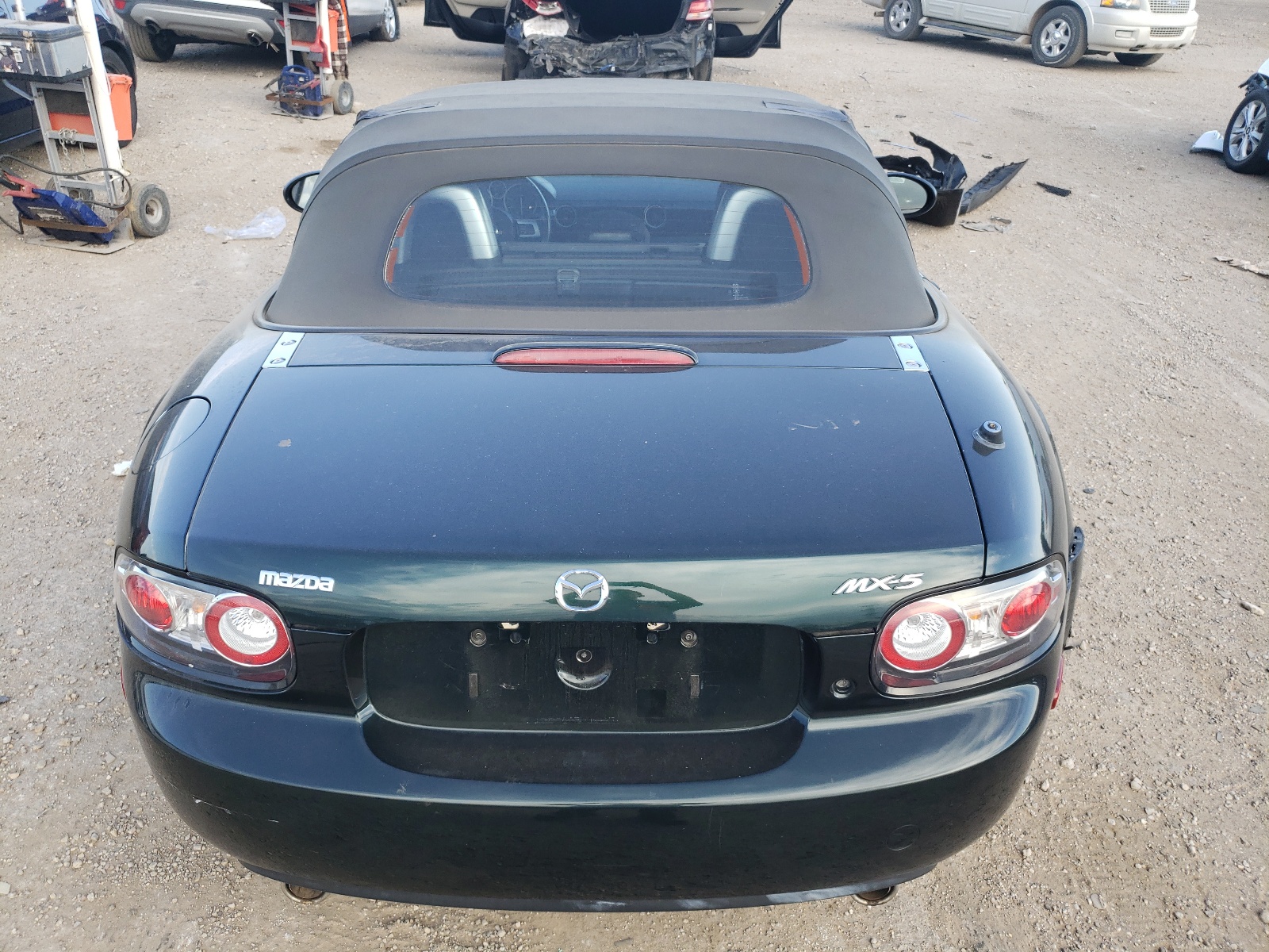 Photo 6 from auction – 2007 MAZDA MX-5 MIATA with VIN JM1NC25FX70133851