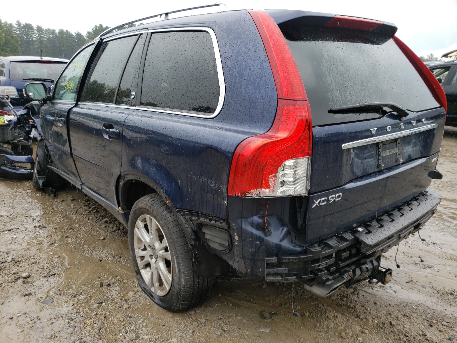 Photo 3 from auction – 2014 VOLVO XC90 3.2 with VIN YV4952CZ7E1683439