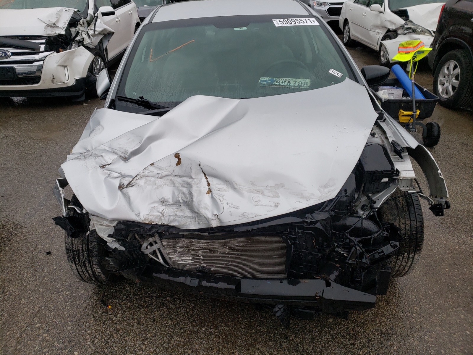 Photo 9 from auction – 2015 KIA FORTE LX with VIN KNAFK4A65F5342146