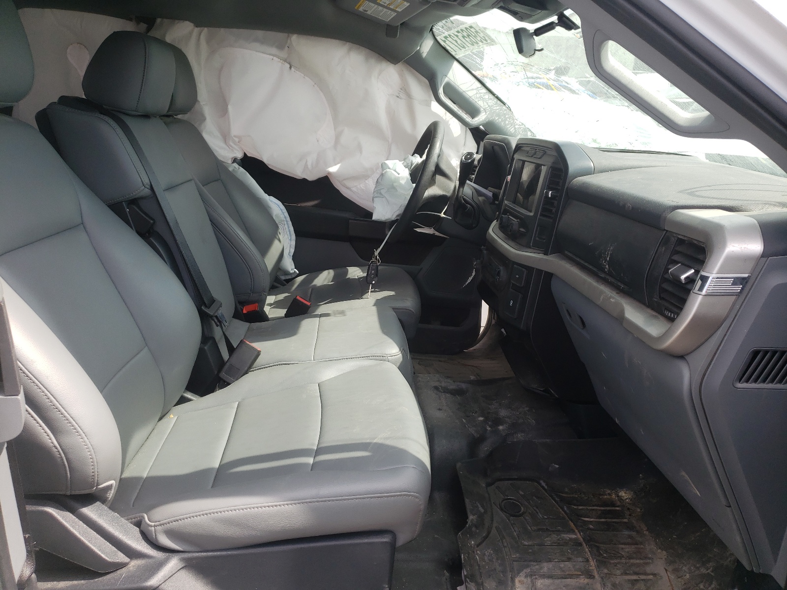 Photo 5 from auction – 2021 FORD F150 SUPER with VIN 1FTEX1CB5MKD85067