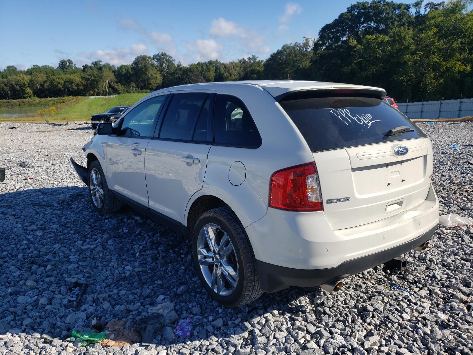 Photo 3 from auction – 2012 FORD EDGE with VIN 2FMDK3JC3CBA61816