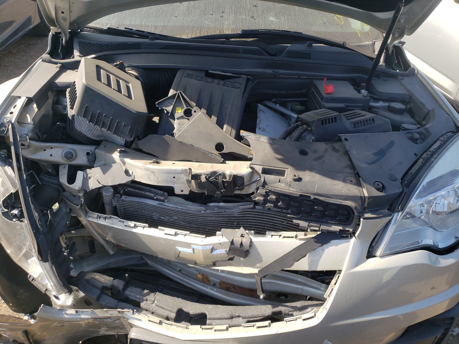 Photo 7 from auction – 2014 CHEVROLET EQUINOX LS with VIN 2GNALAEK8E6132165