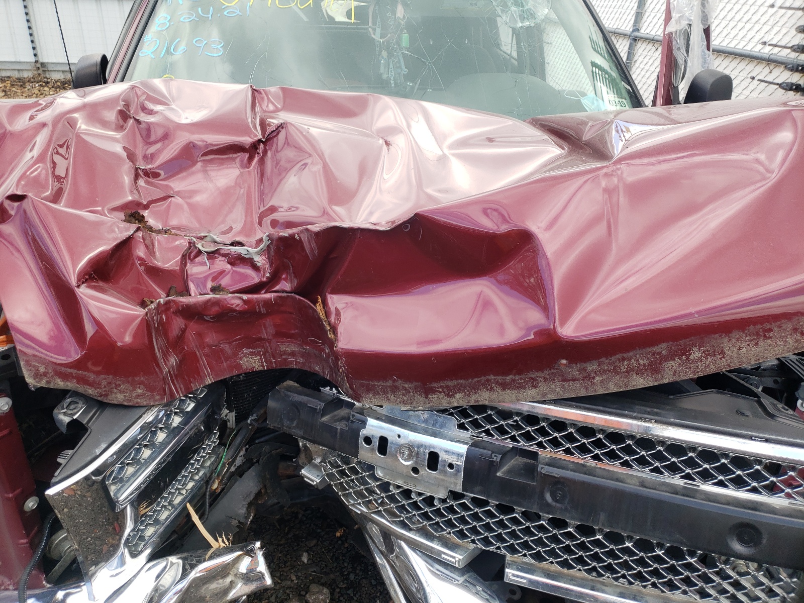 Photo 7 from auction – 2013 CHEVROLET SILVERADO with VIN 3GCPKSE73DG147070
