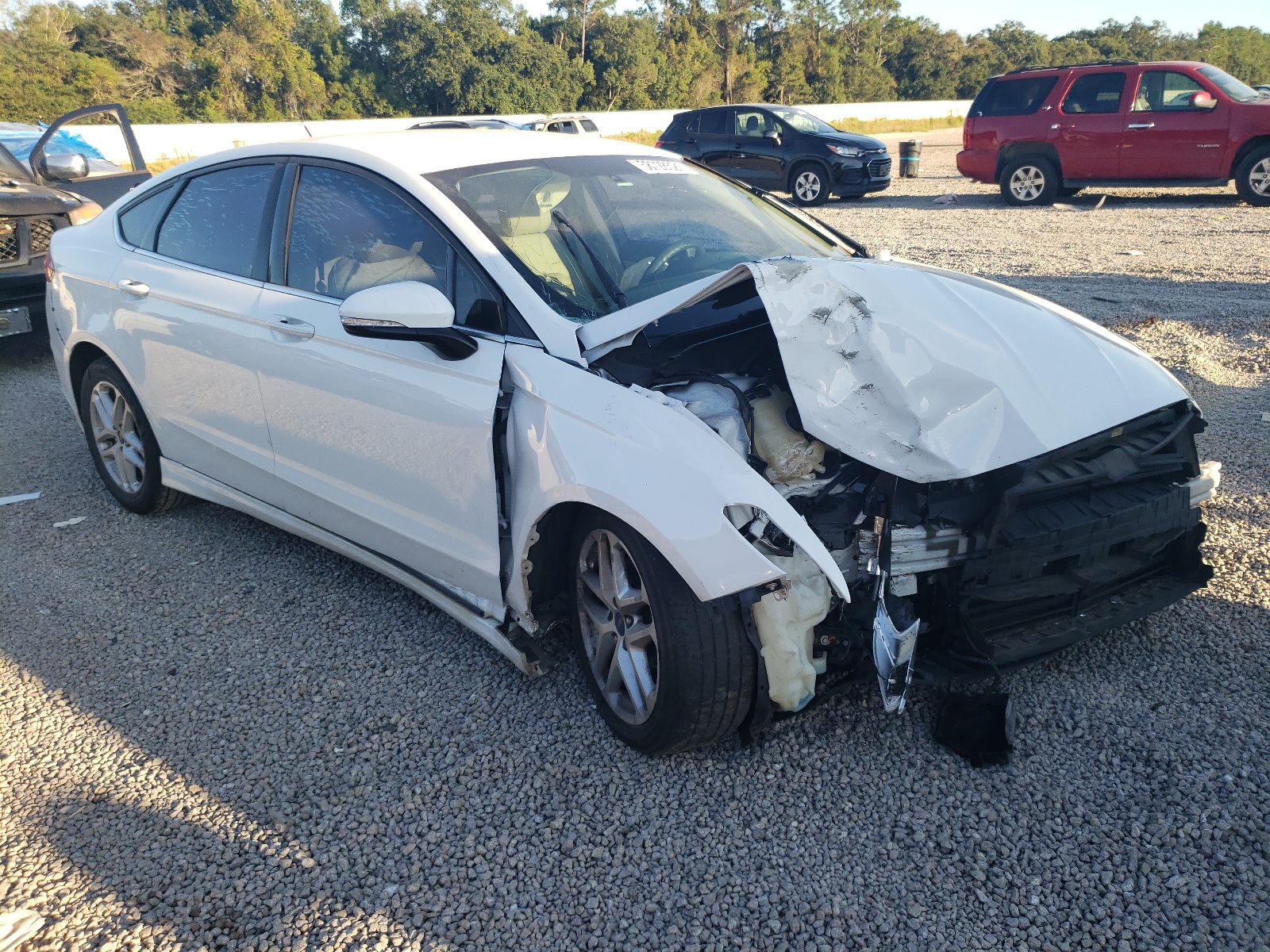 Photo 1 from auction – 2013 FORD FUSION SE with VIN 3FA6P0H74DR365459