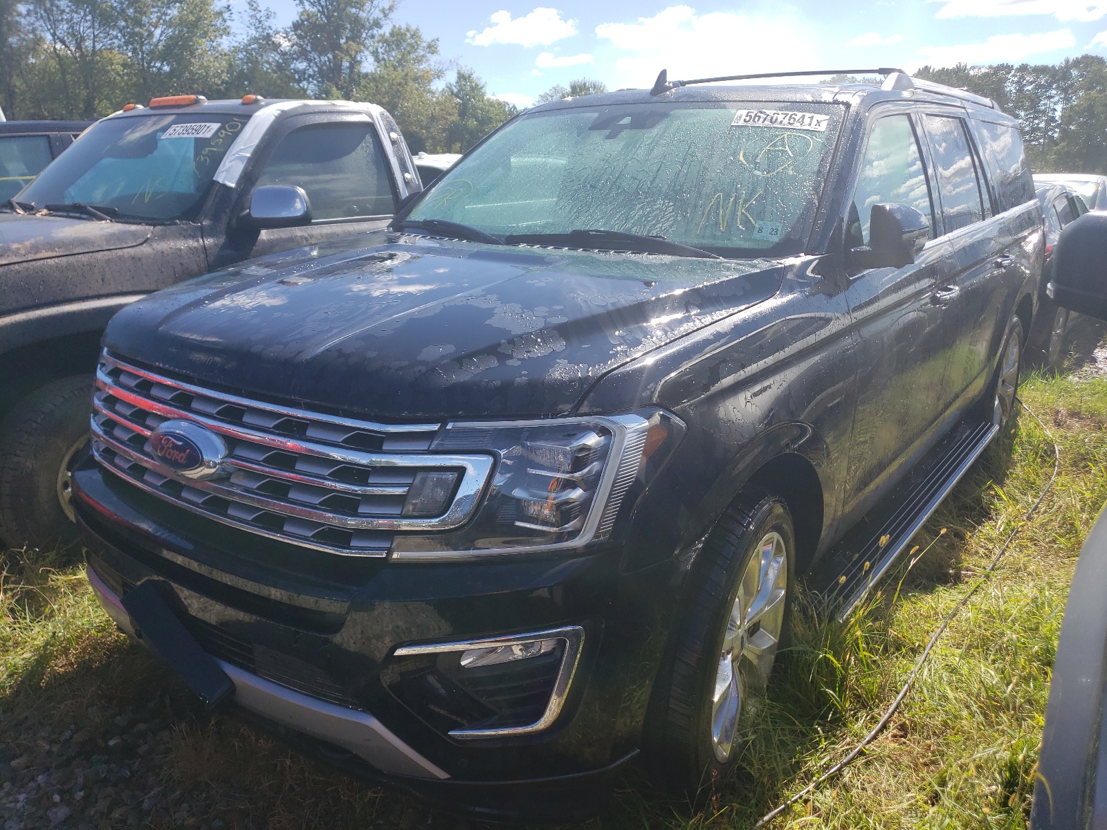 Photo 2 from auction – 2018 FORD EXPEDITION with VIN 1FMJK2ATXJEA35597