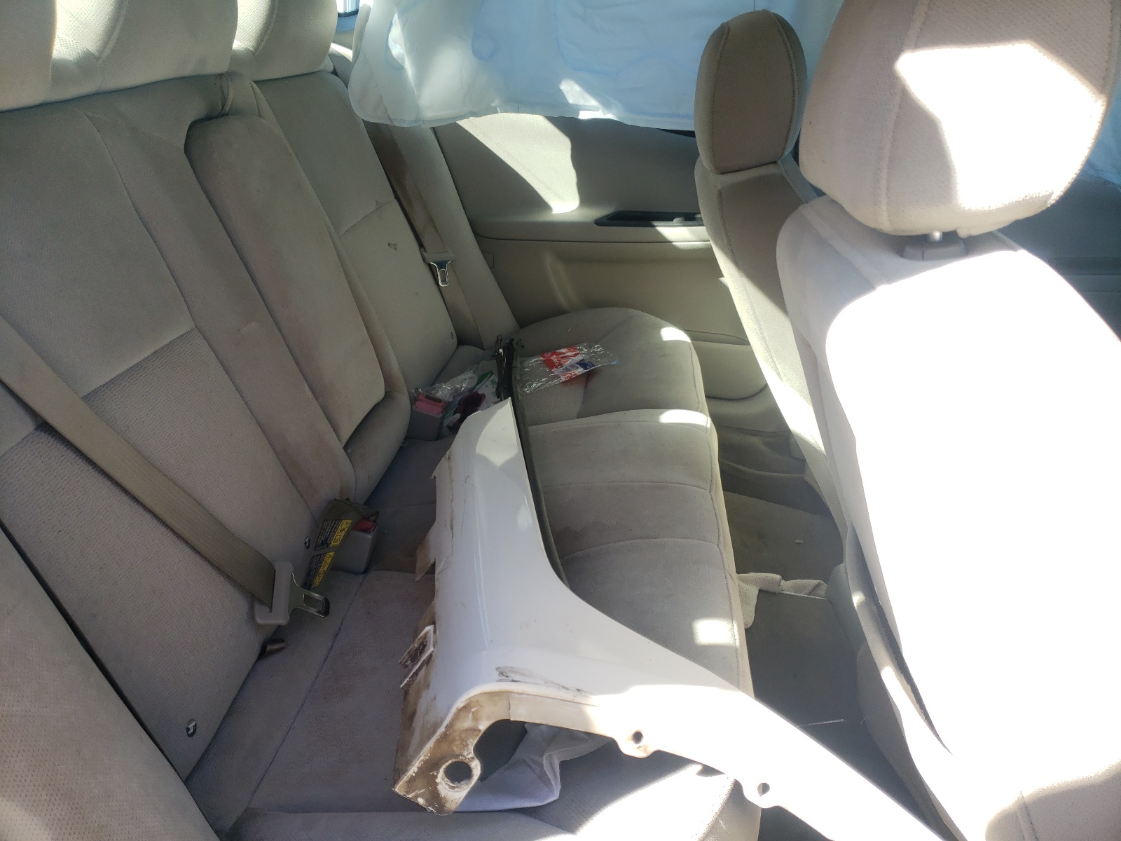 Photo 6 from auction – 2008 CHEVROLET IMPALA LT with VIN 2G1WT58K089240471