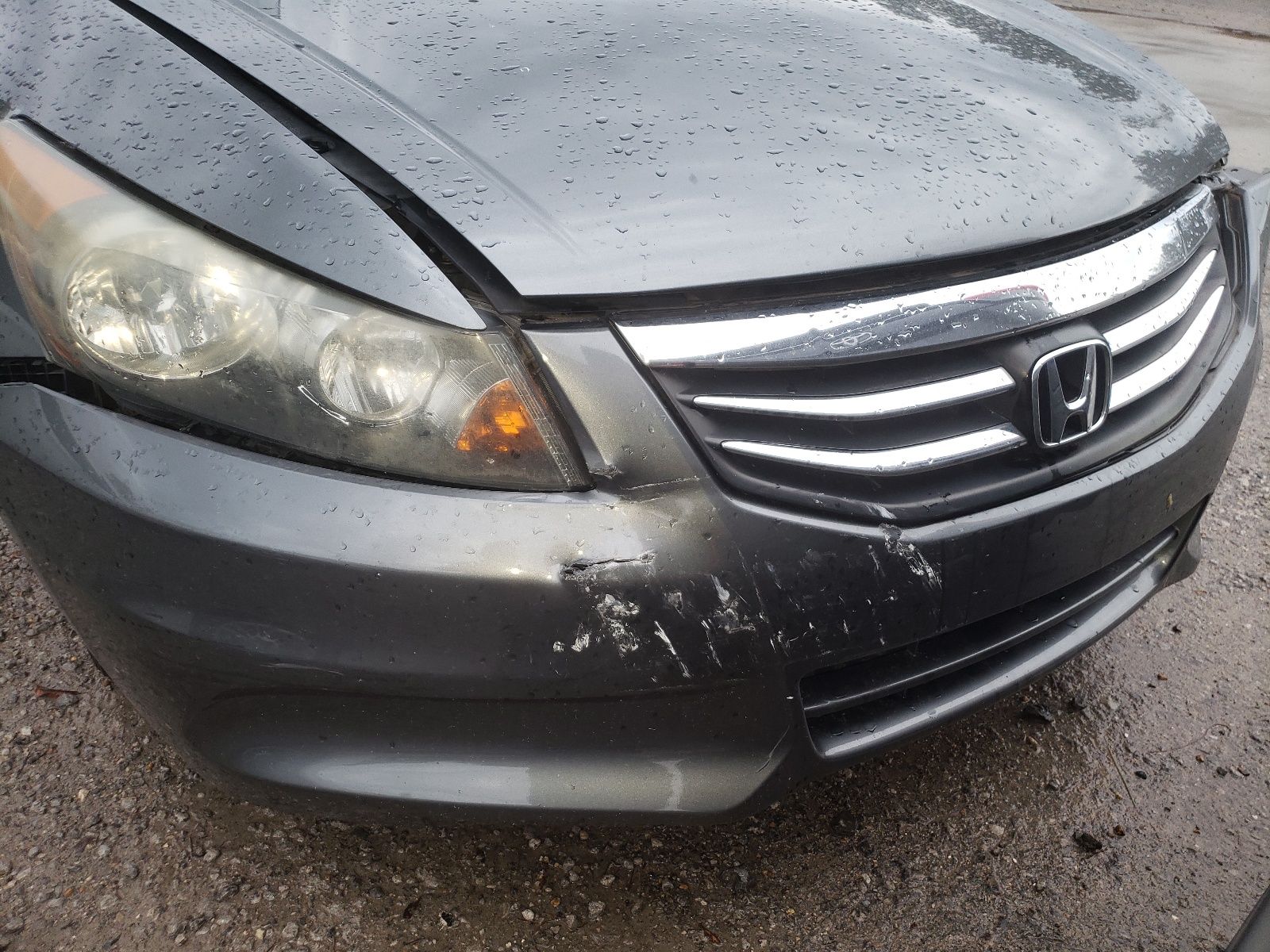 Photo 9 from auction – 2012 HONDA ACCORD LXP with VIN 1HGCP2F49CA067260