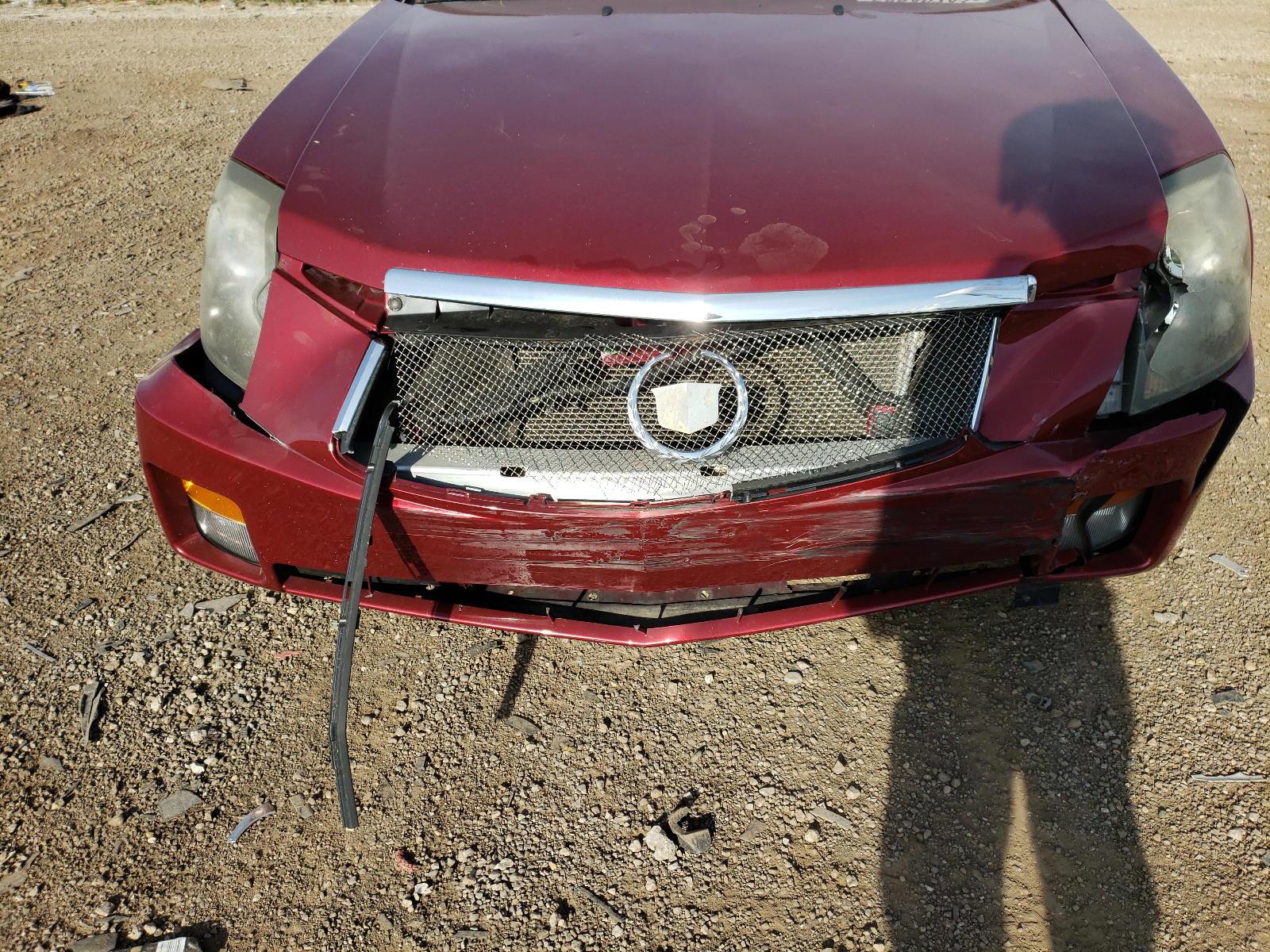 Photo 9 from auction – 2007 CADILLAC CTS with VIN 1G6DM57T770113735