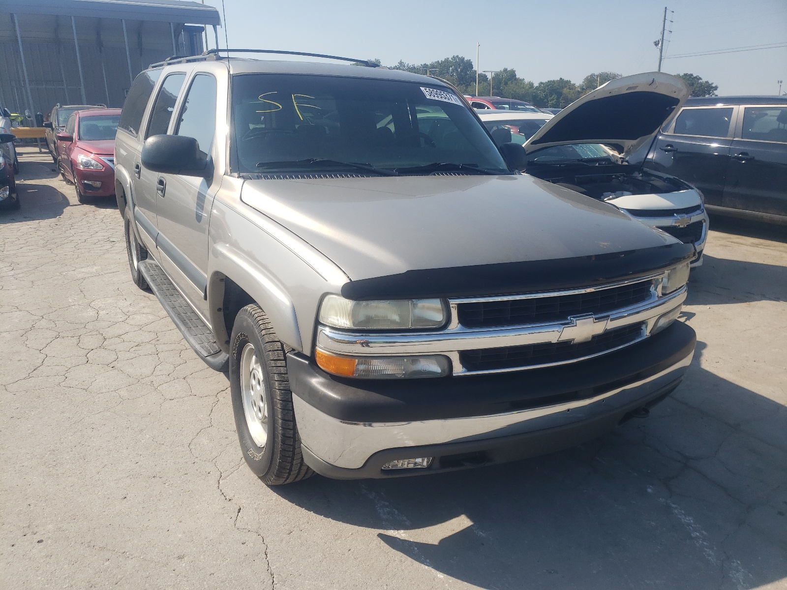 CHEVROLET SUBURBAN K 2003 with VIN 1GNFK16Z13J150267 - Photo from auction
