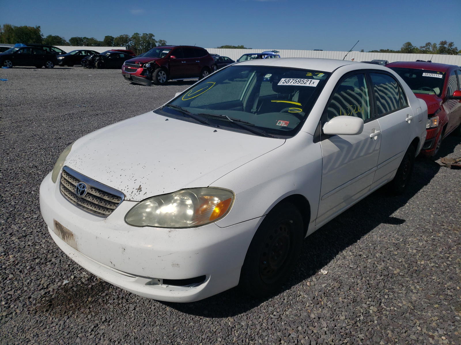 Photo 2 from auction – 2005 TOYOTA COROLLA CE with VIN 2T1BR32E35C473607