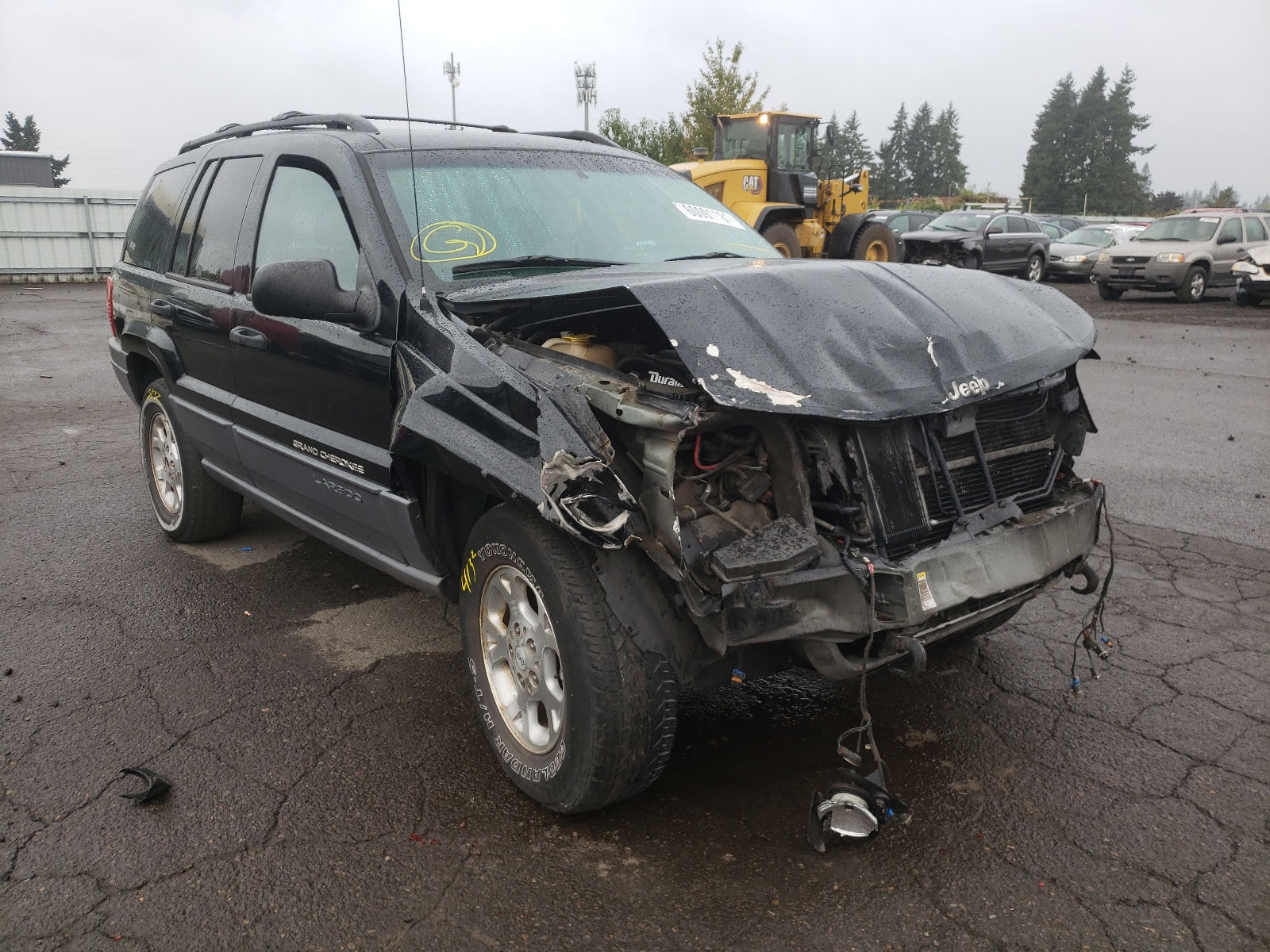 Photo 1 from auction – 2001 JEEP GRAND CHER with VIN 1J4GW48N01C647724