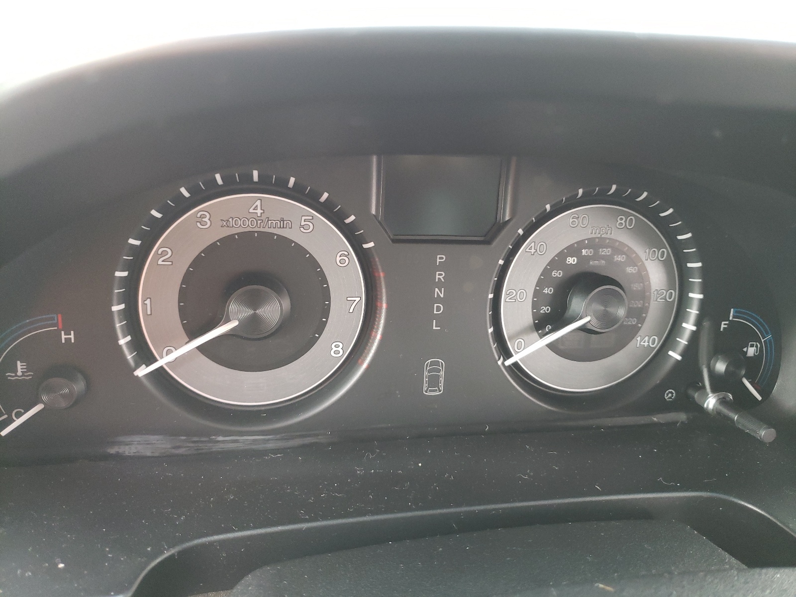 Photo 8 from auction – 2012 HONDA ODYSSEY TO with VIN 5FNRL5H97CB048549