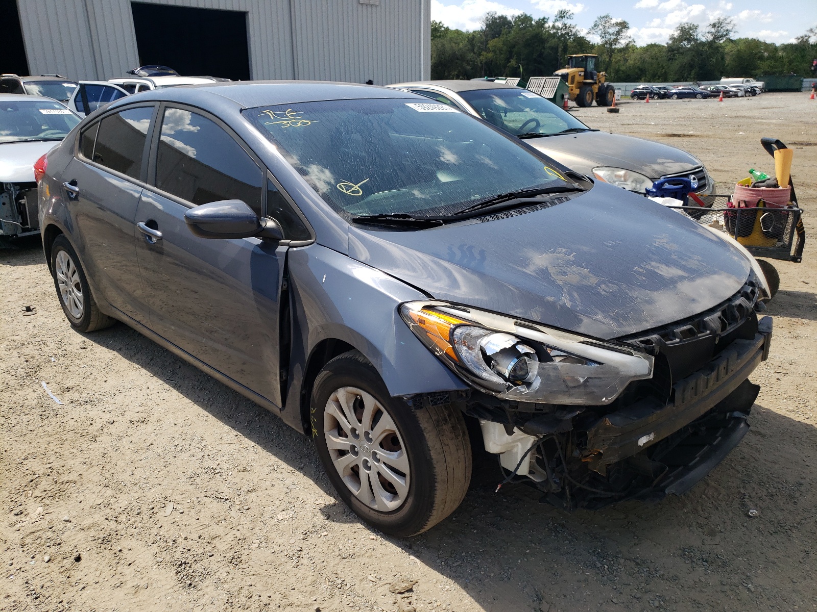 Photo 1 from auction – 2016 KIA FORTE LX with VIN KNAFK4A6XG5570922