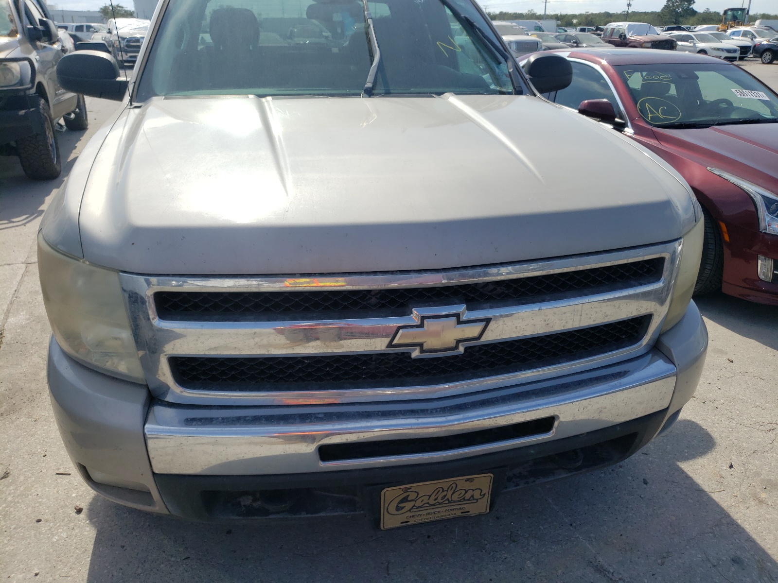 Photo 9 from auction – 2009 CHEVROLET SILVERADO with VIN 1GCEC29J89Z142304