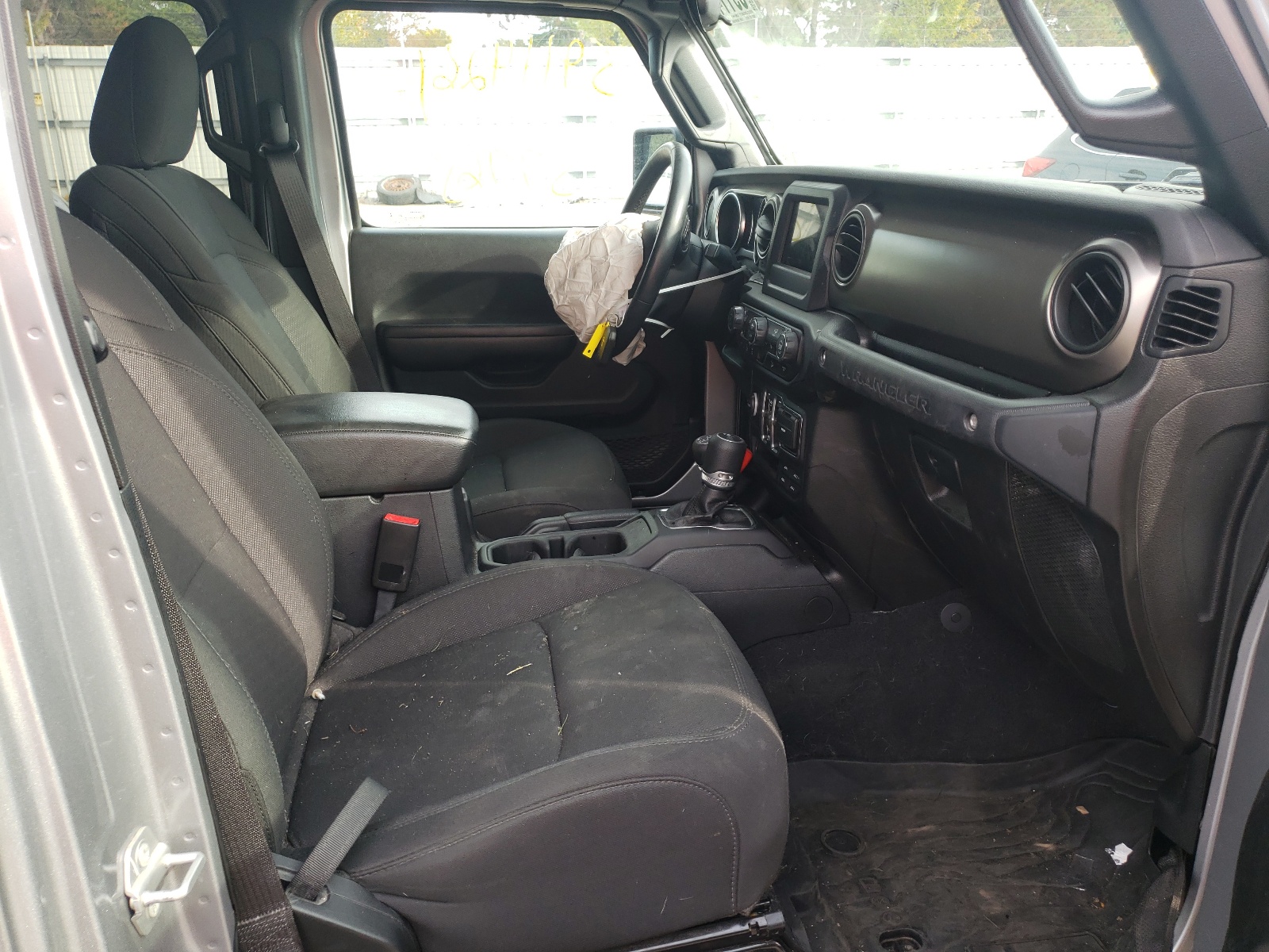 Photo 5 from auction – 2020 JEEP WRANGLER U with VIN 1C4HJXDN1LW155110