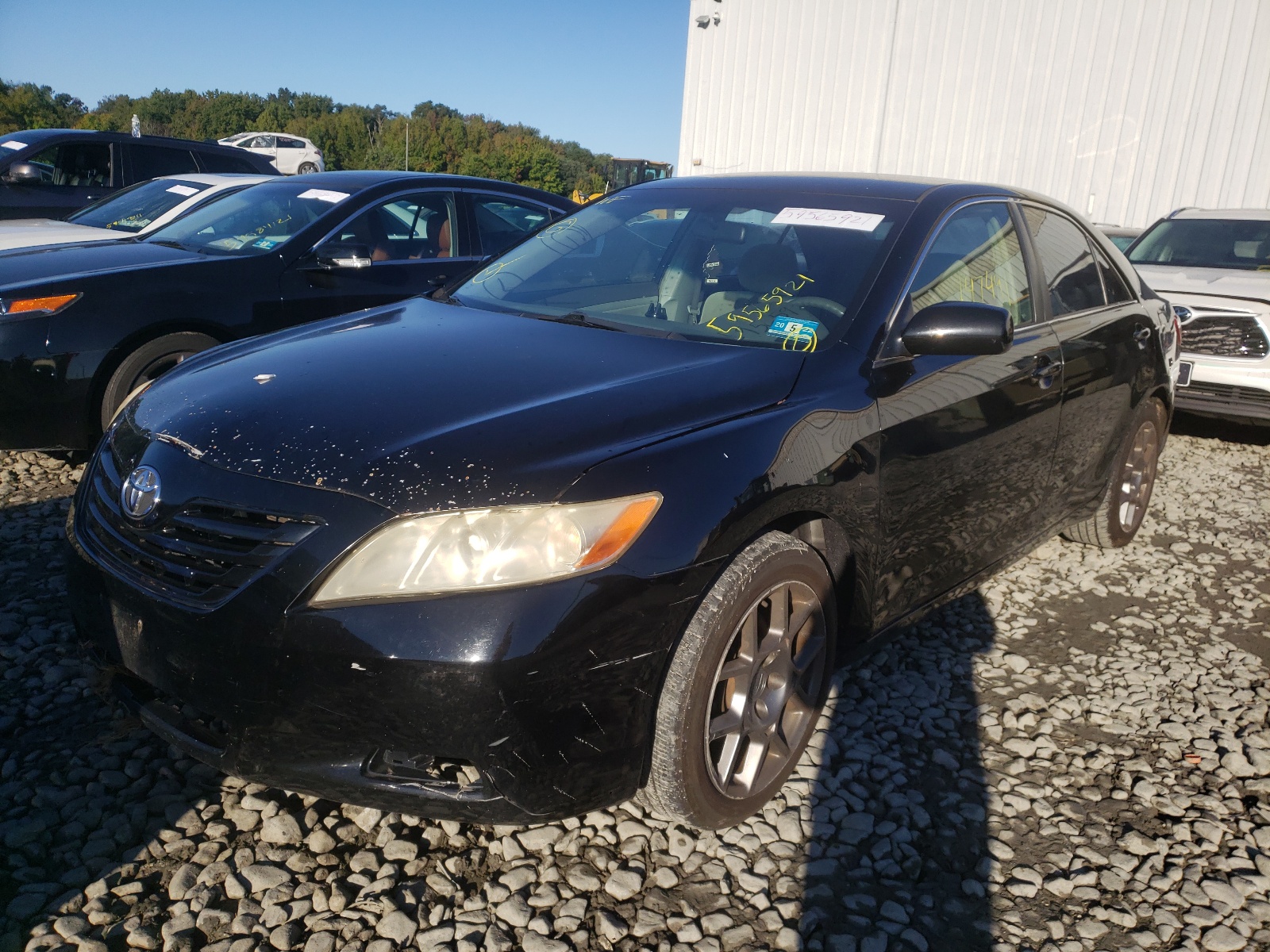 Photo 2 from auction – 2007 TOYOTA CAMRY CE with VIN JTNBE46K473020170