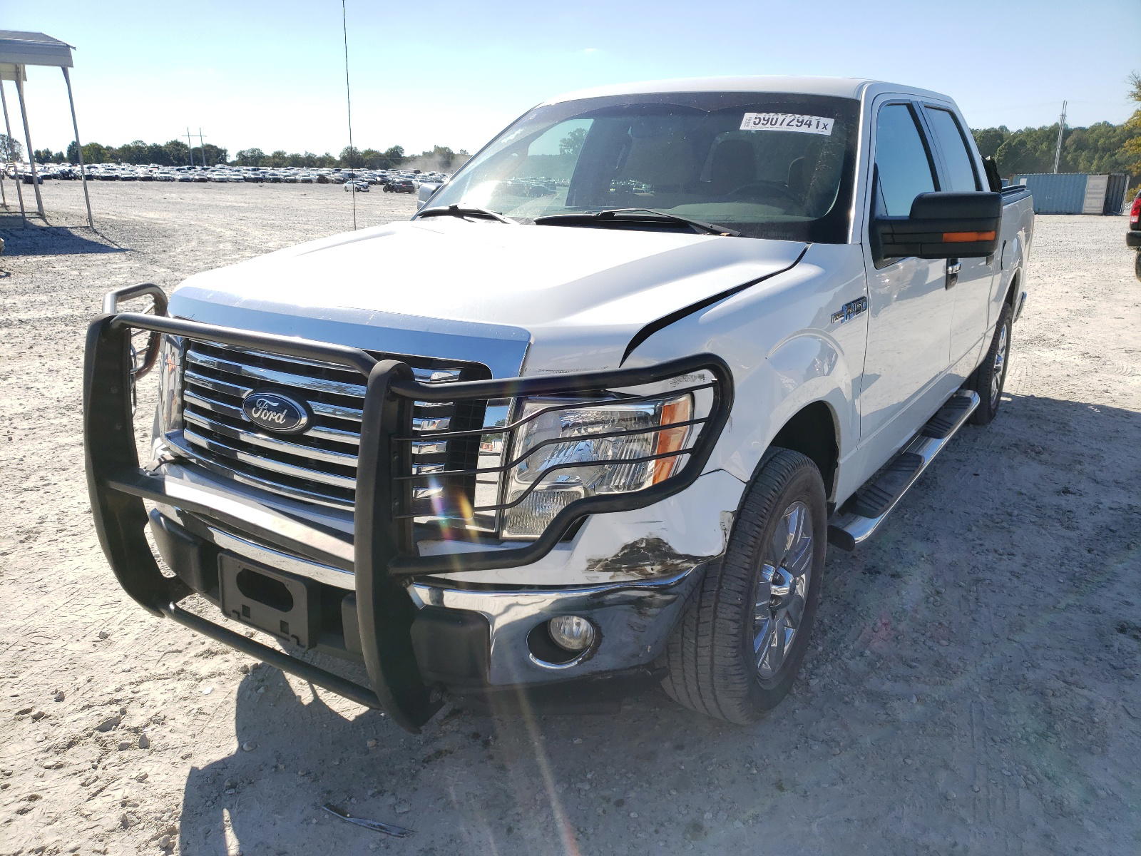 Photo 2 from auction – 2012 FORD F150 SUPER with VIN 1FTFW1CF4CFB99327