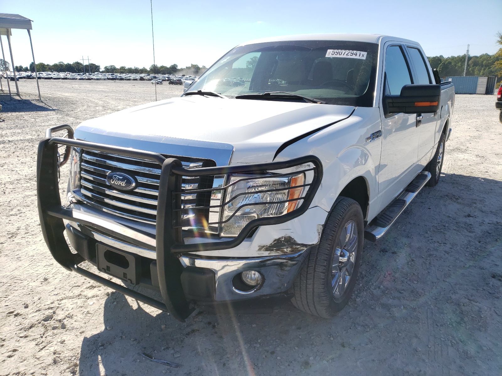 Foto 2 de la subasta – 2012 FORD F150 SUPER con VIN 1FTFW1CF4CFB99327