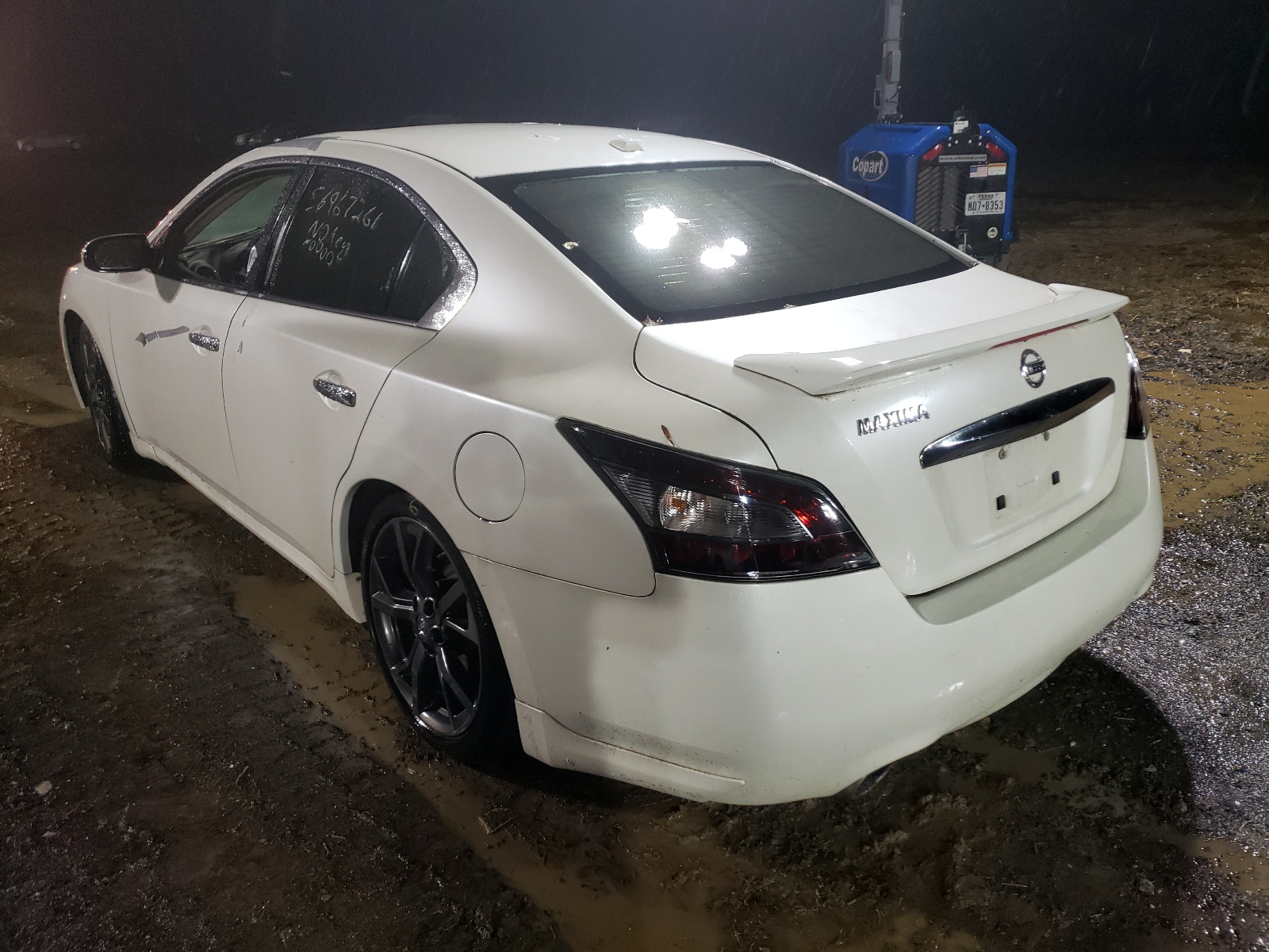 Photo 3 from auction – 2013 NISSAN MAXIMA S with VIN 1N4AA5AP6DC834942