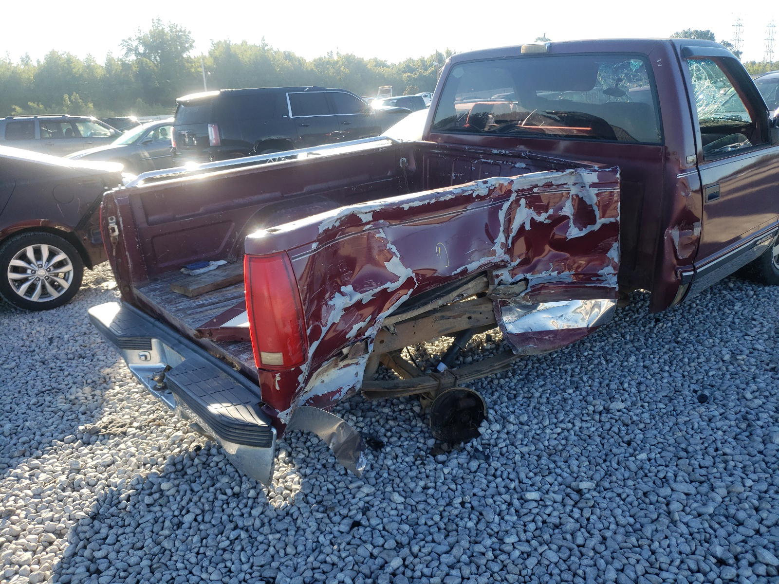 Photo 9 from auction – 1993 CHEVROLET 1500 with VIN 1GCDC14K2PZ238917