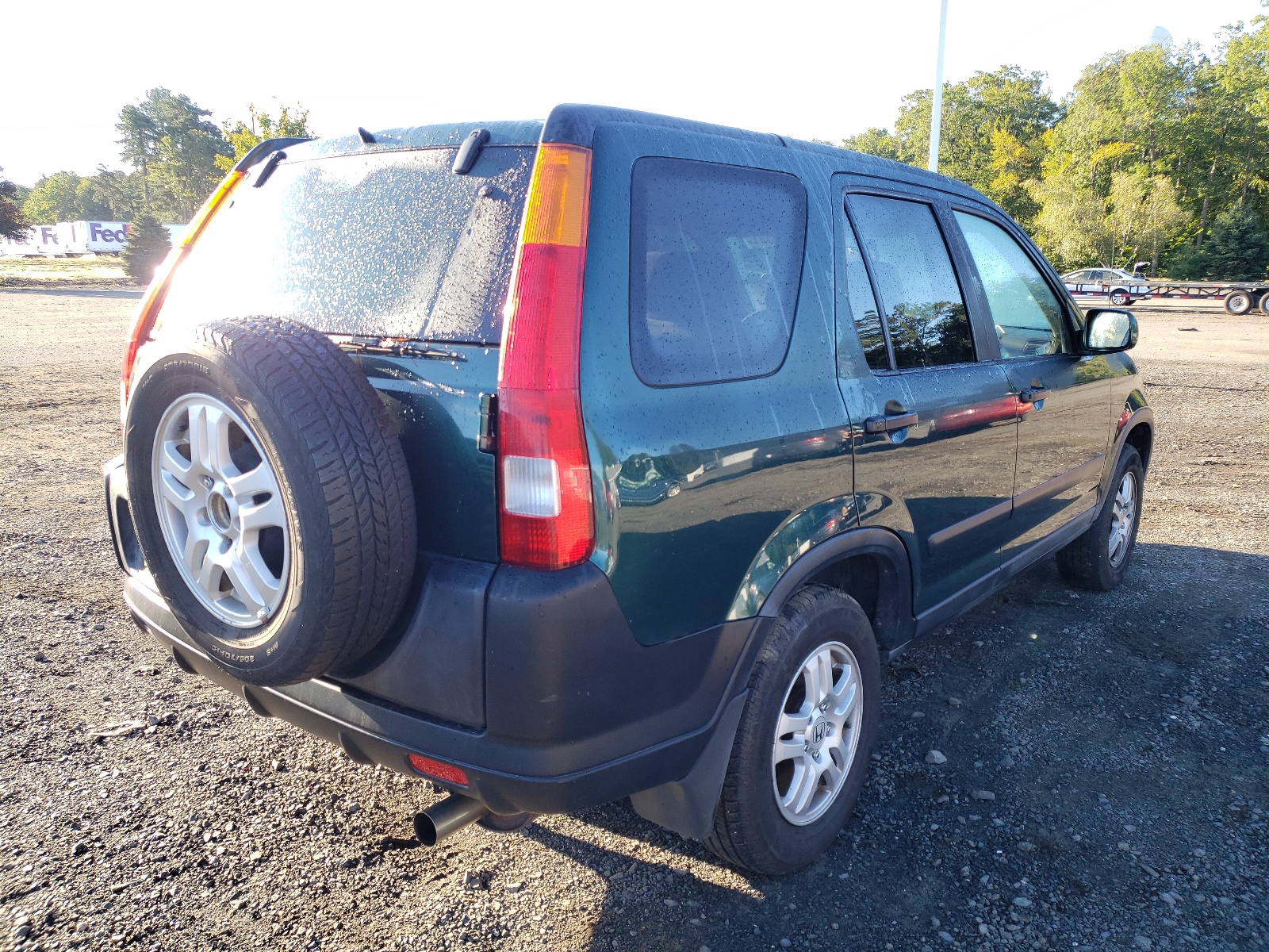 Photo 4 from auction – 2003 HONDA CR-V EX with VIN SHSRD78823U152102
