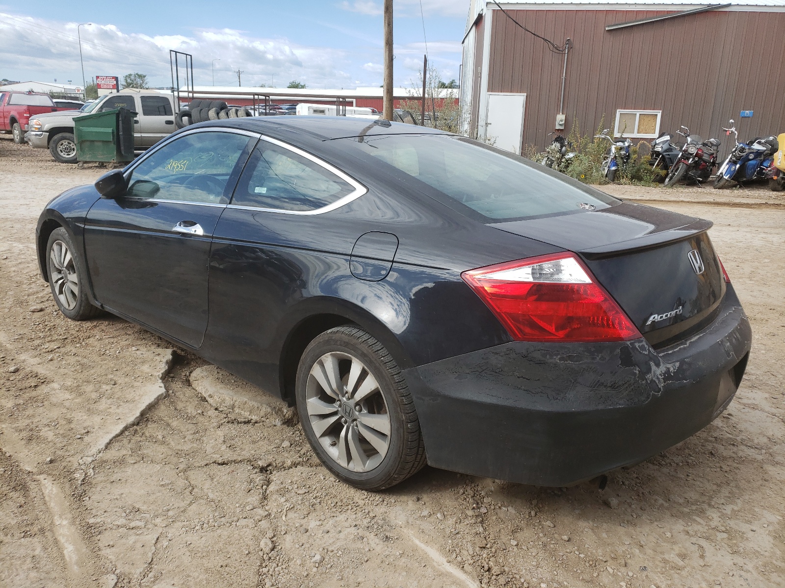 Photo 3 from auction – 2008 HONDA ACCORD EXL with VIN 1HGCS22898A016517