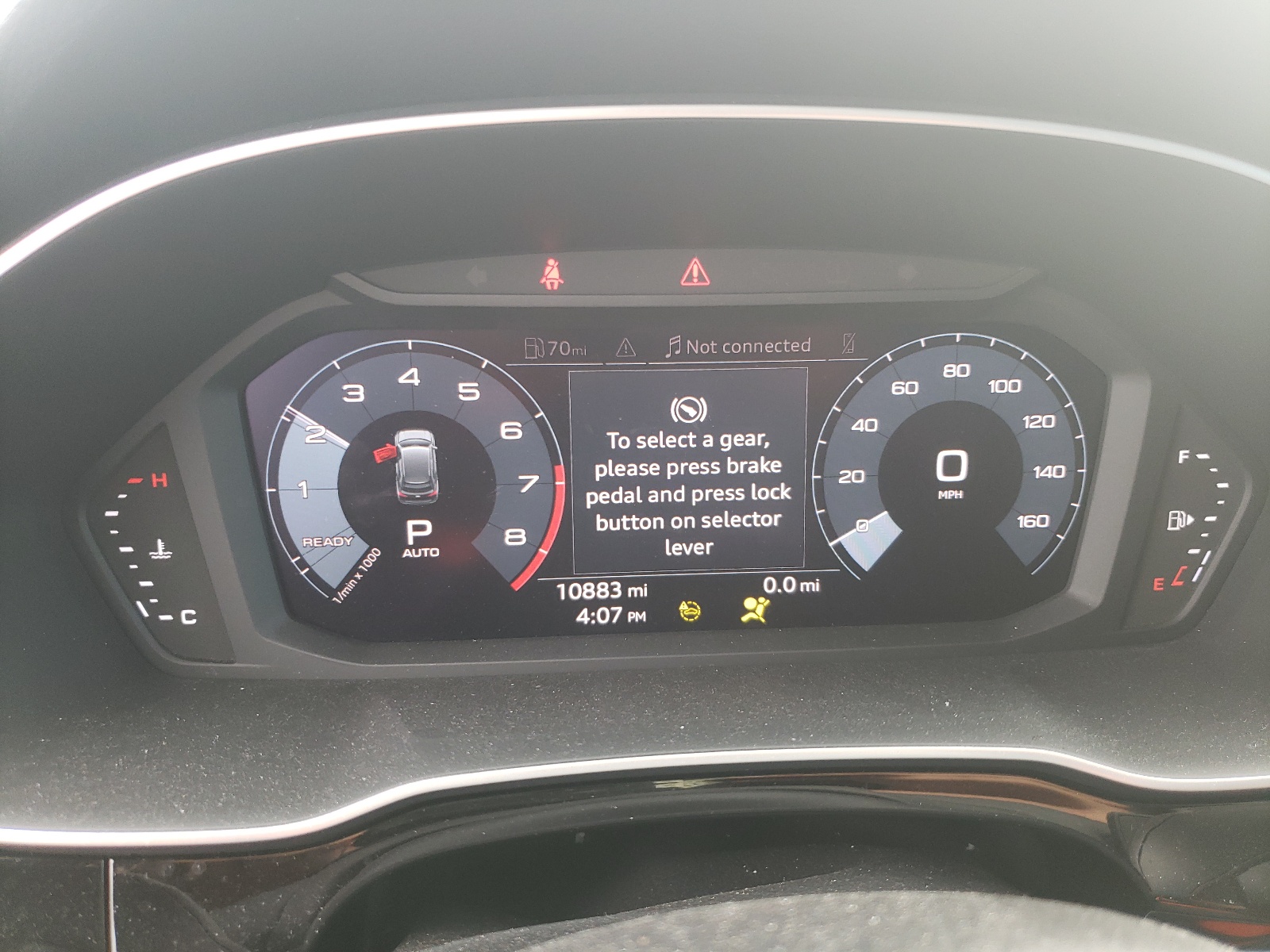 Photo 8 from auction – 2021 AUDI Q3 PREMIUM with VIN WA1DECF34M1023507