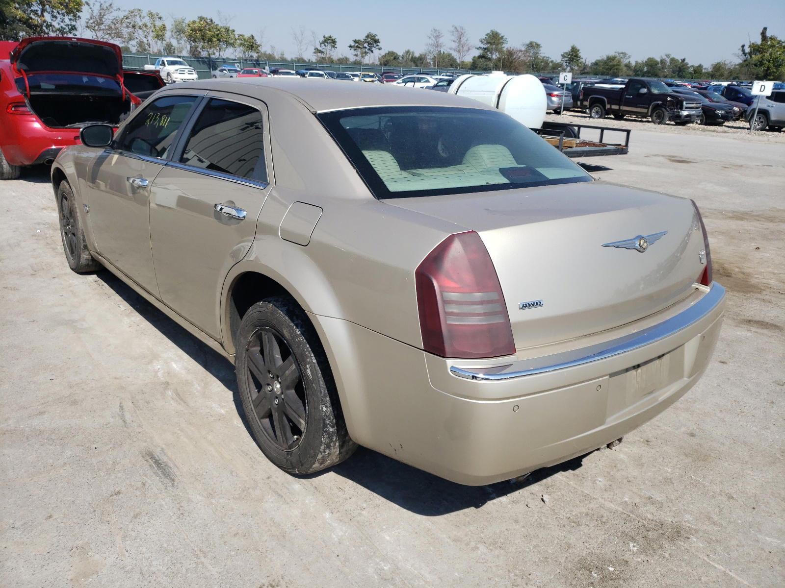 Photo 3 from auction – 2006 CHRYSLER 300C with VIN 2C3LK63H46H338523