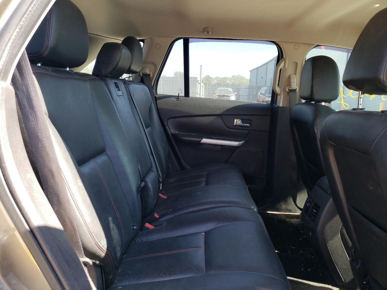 Photo 6 from auction – 2012 FORD EDGE SEL with VIN 2FMDK3JCXCBA69346
