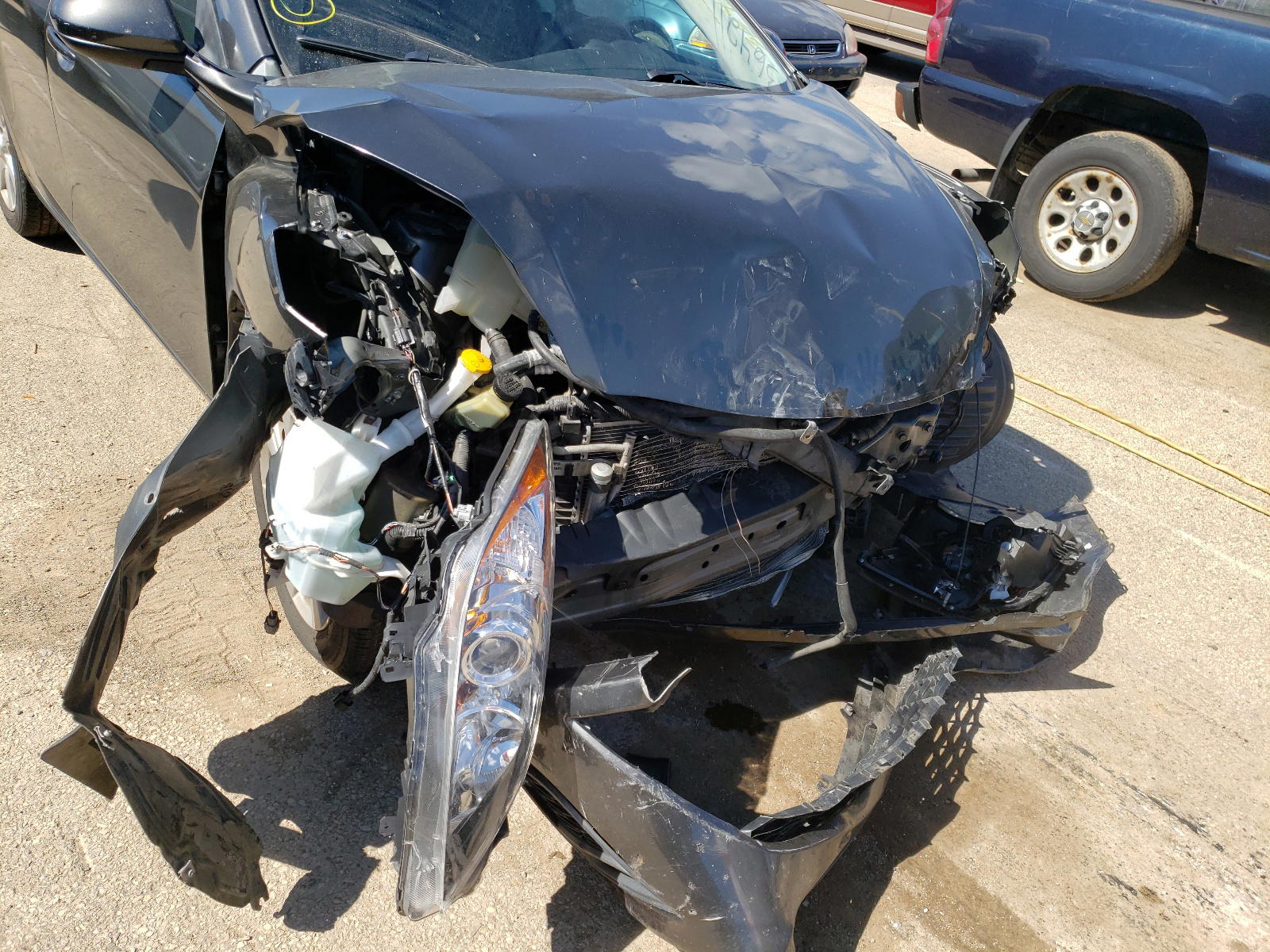 Photo 9 from auction – 2011 MAZDA 3 I with VIN JM1BL1VF0B1364211