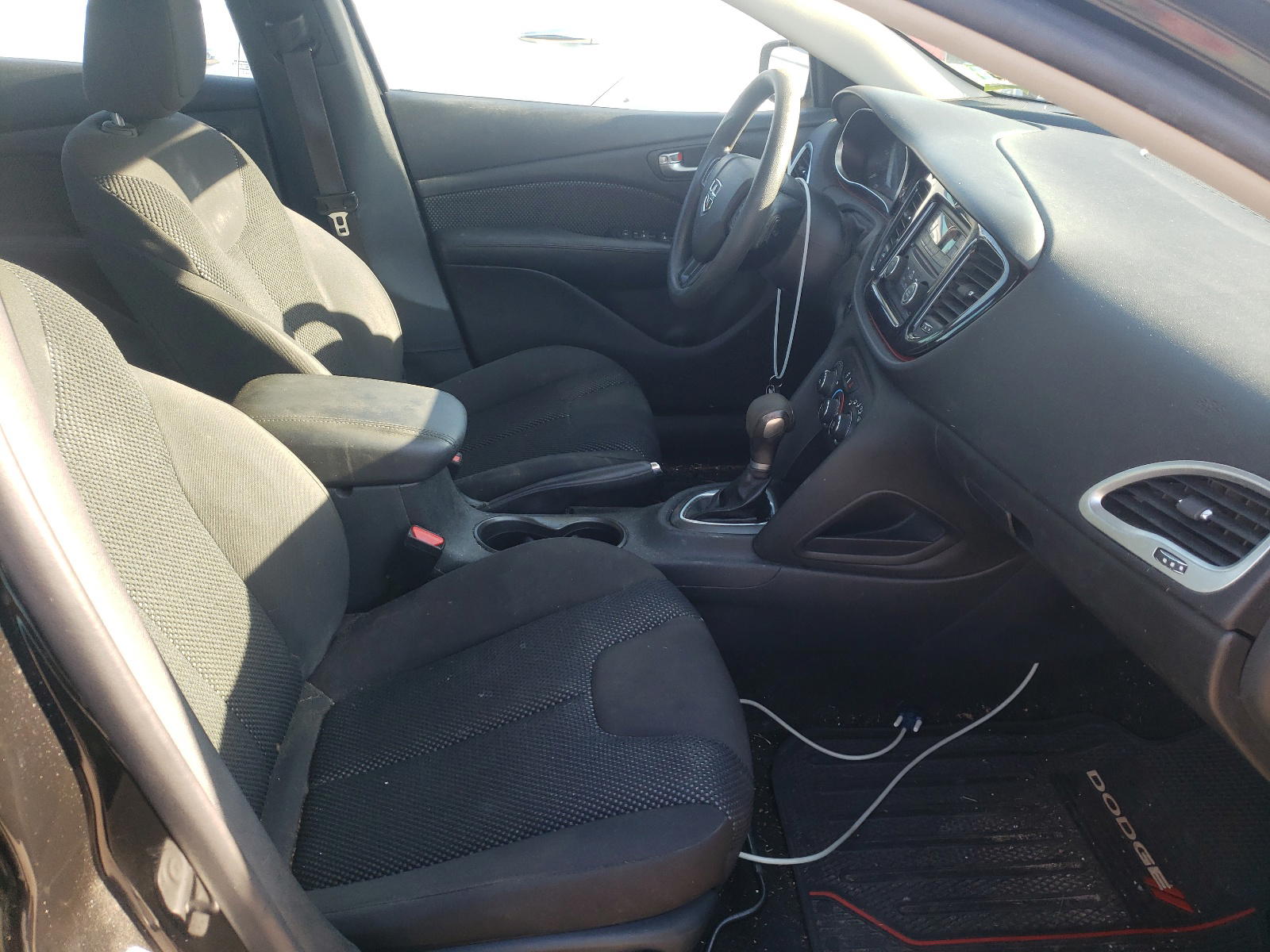 Photo 5 from auction – 2015 DODGE DART SE with VIN 1C3CDFAA6FD434537