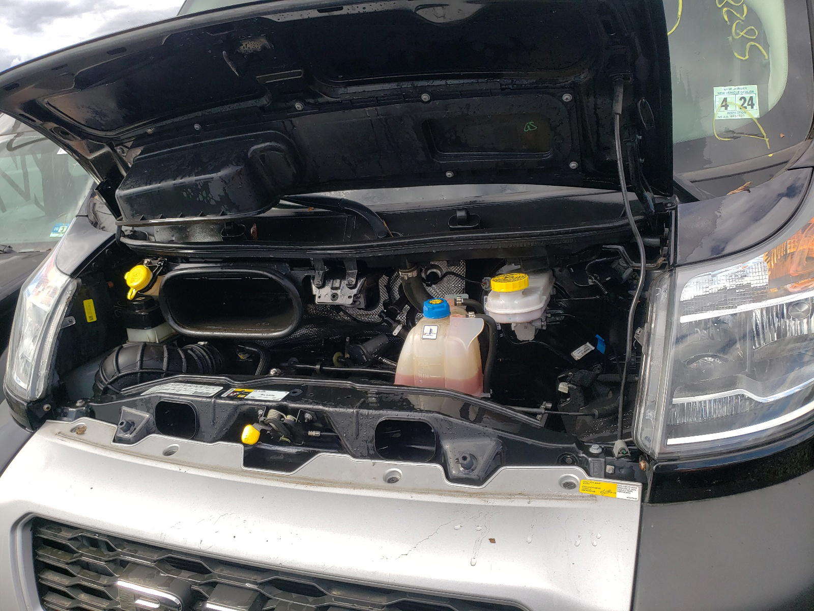 Photo 7 from auction – 2019 RAM PROMASTER with VIN 3C6TRVBG0KE520274