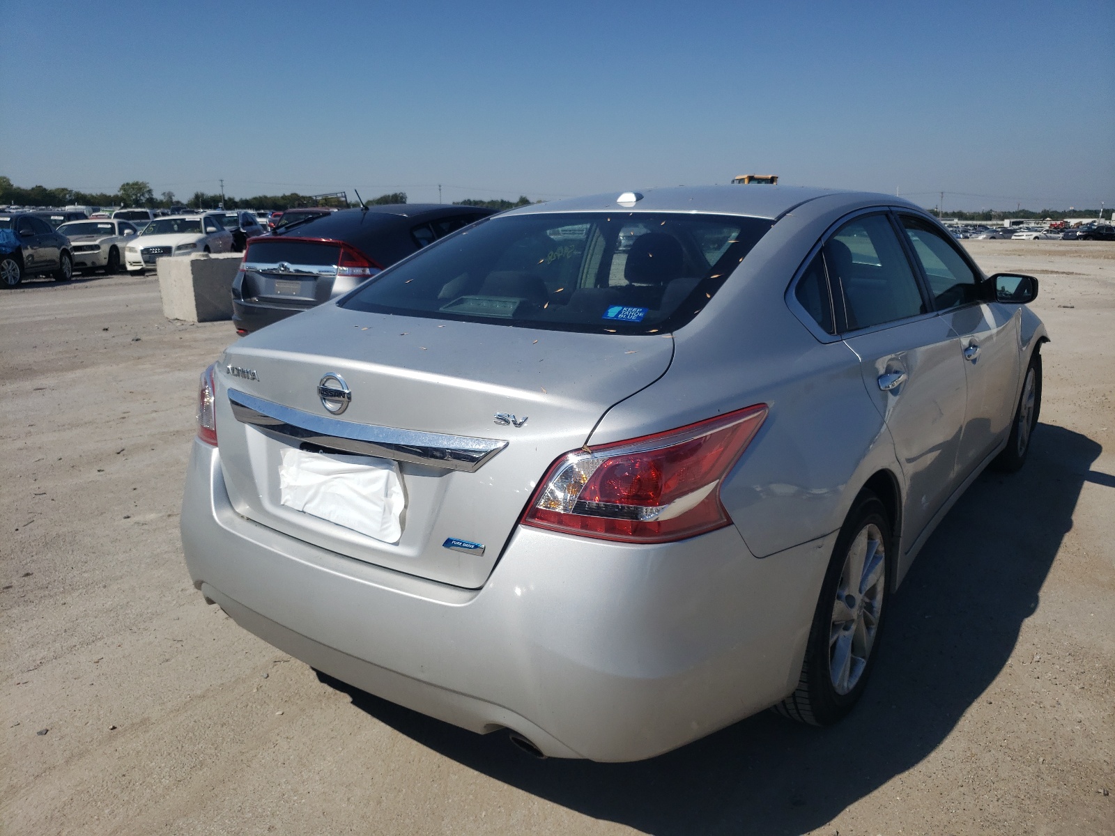 Photo 4 from auction – 2013 NISSAN ALTIMA 2.5 with VIN 1N4AL3AP3DC137033