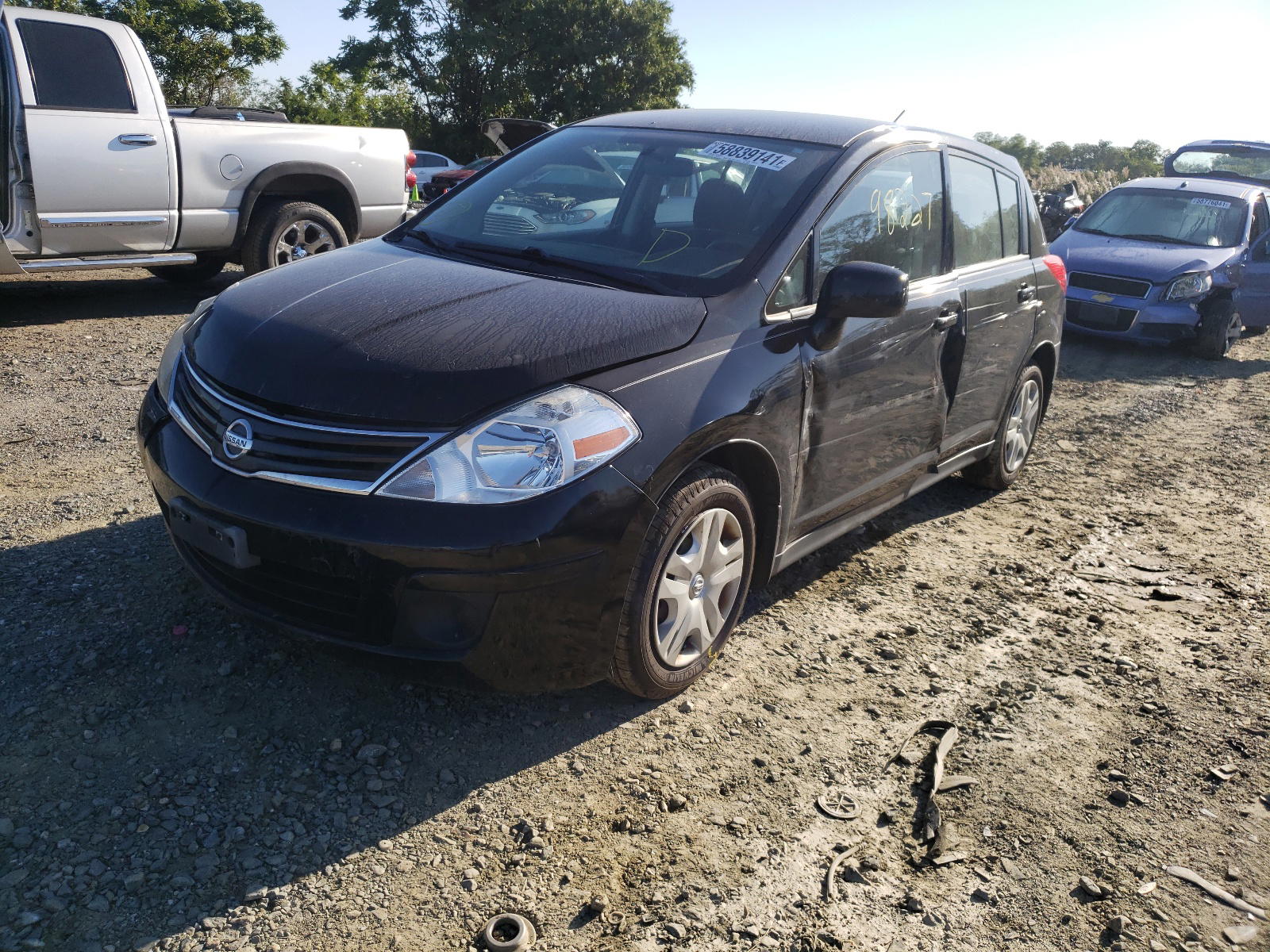 Photo 2 from auction – 2011 NISSAN VERSA S with VIN 3N1BC1CP6BL448802