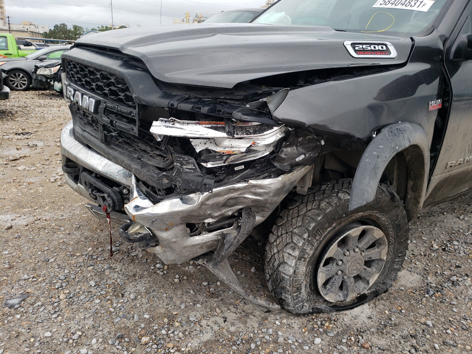 Photo 9 from auction – 2021 RAM 2500 TRADE with VIN 3C6TR5CJ4MG531134