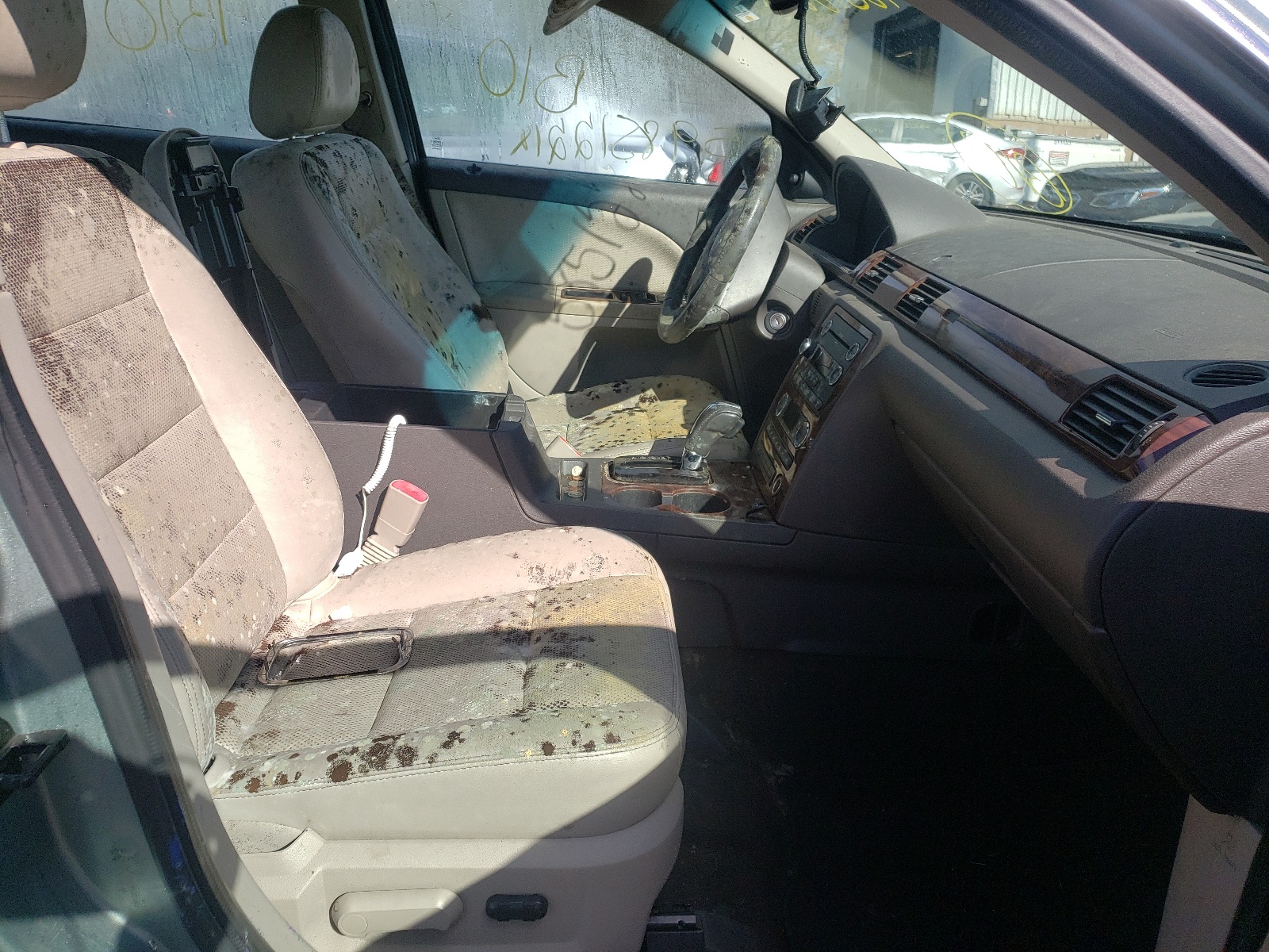 Photo 5 from auction – 2008 FORD TAURUS SEL with VIN 1FAHP24W98G105931